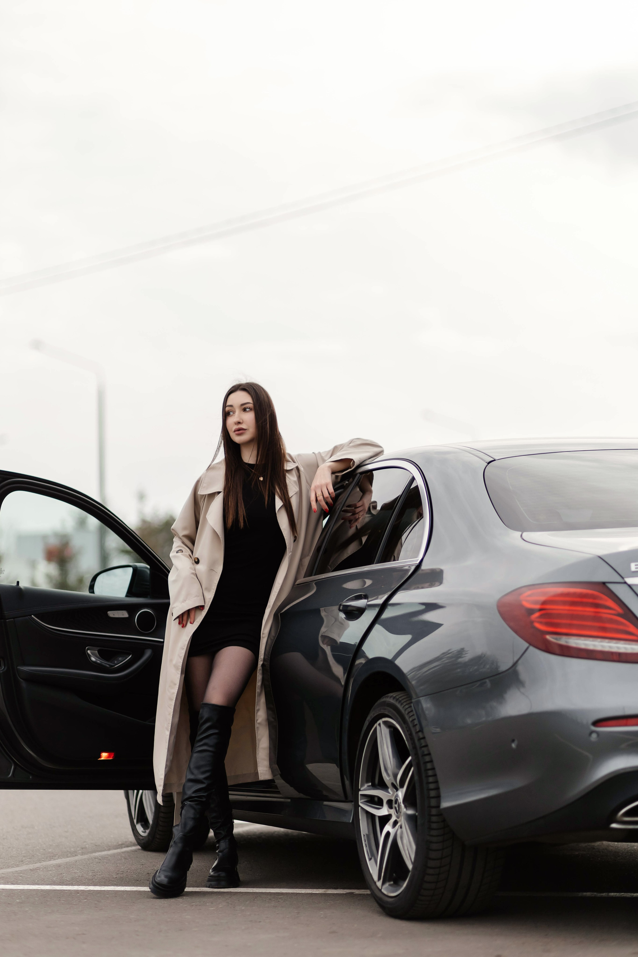 Яна прогулочная фотосессия. Женский фотограф в Оренбурге Ирина Заводчикова