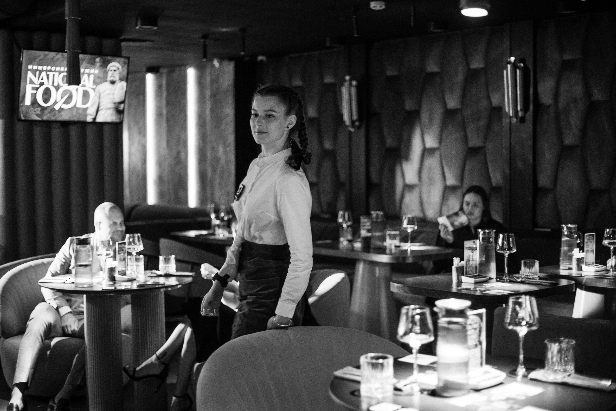 Иммерсивный ужин NATIONAL FOOD в рамках фестиваля «Кухня без границ». СВОИ. ФОТООТЧЕТЫ-СОБЫТИЯ-МЕСТА