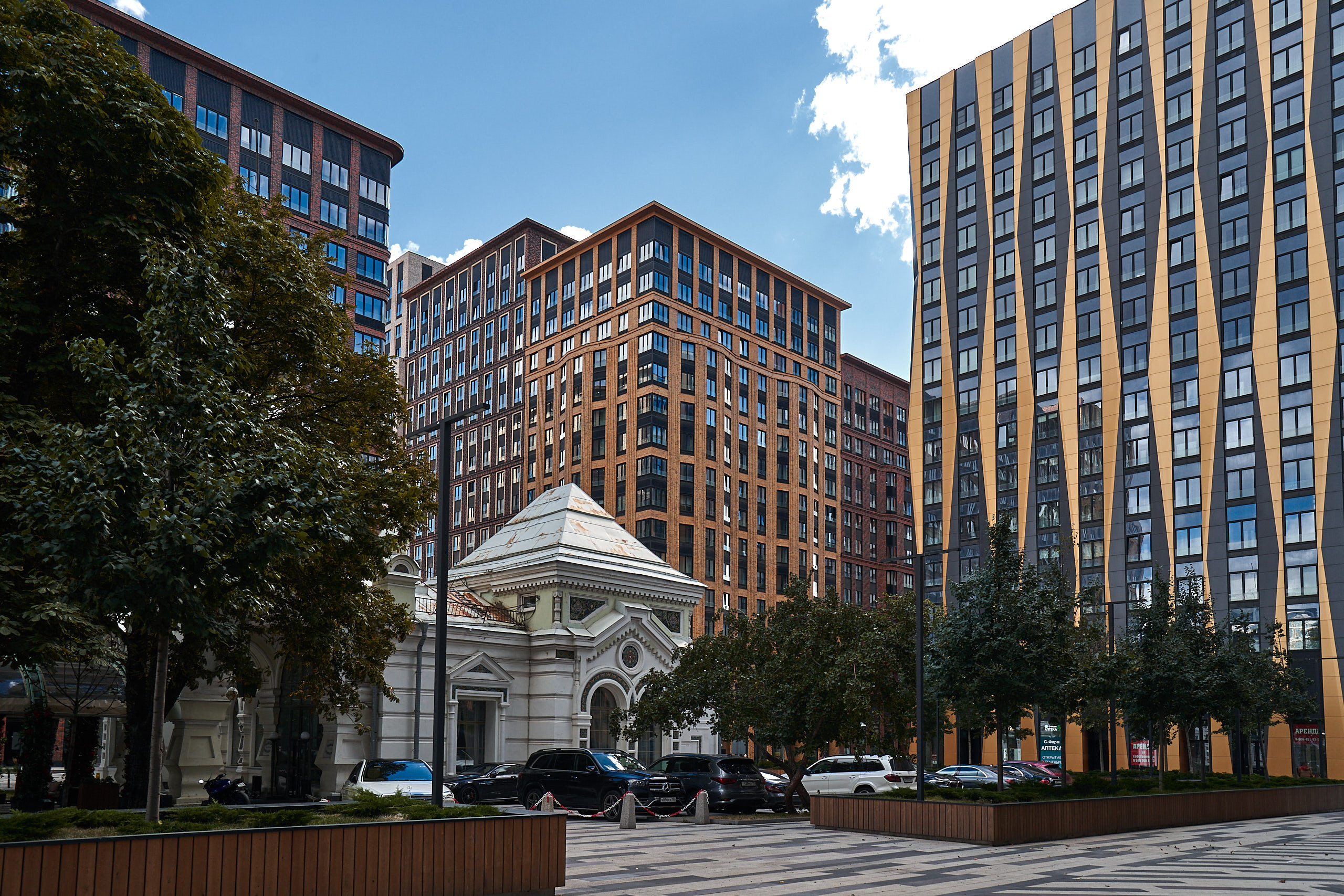 Жилой комплекс "Царская площадь"