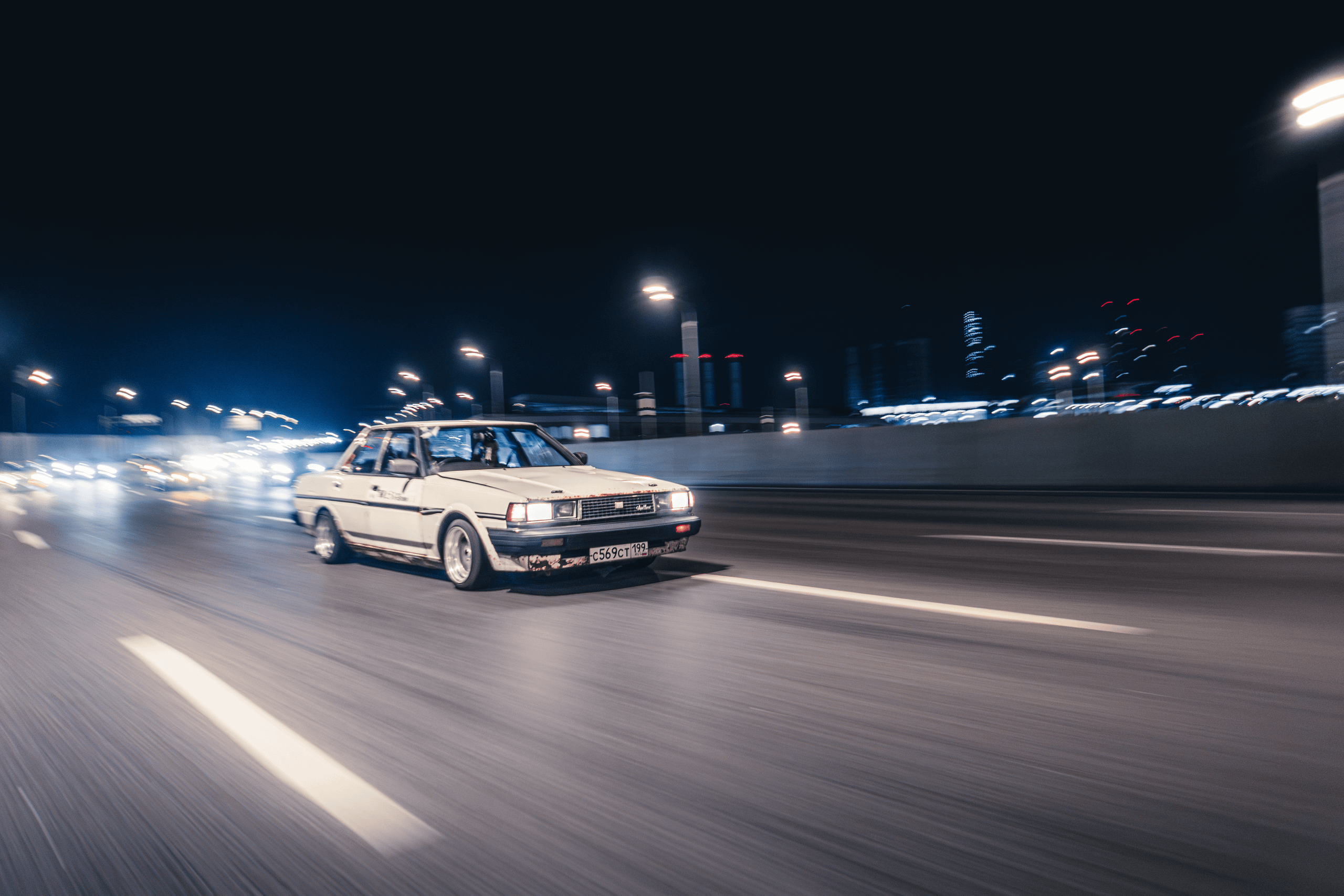 Rotten Rice Cruise: чем темнее на улице, тем меньше ржавчины заметно