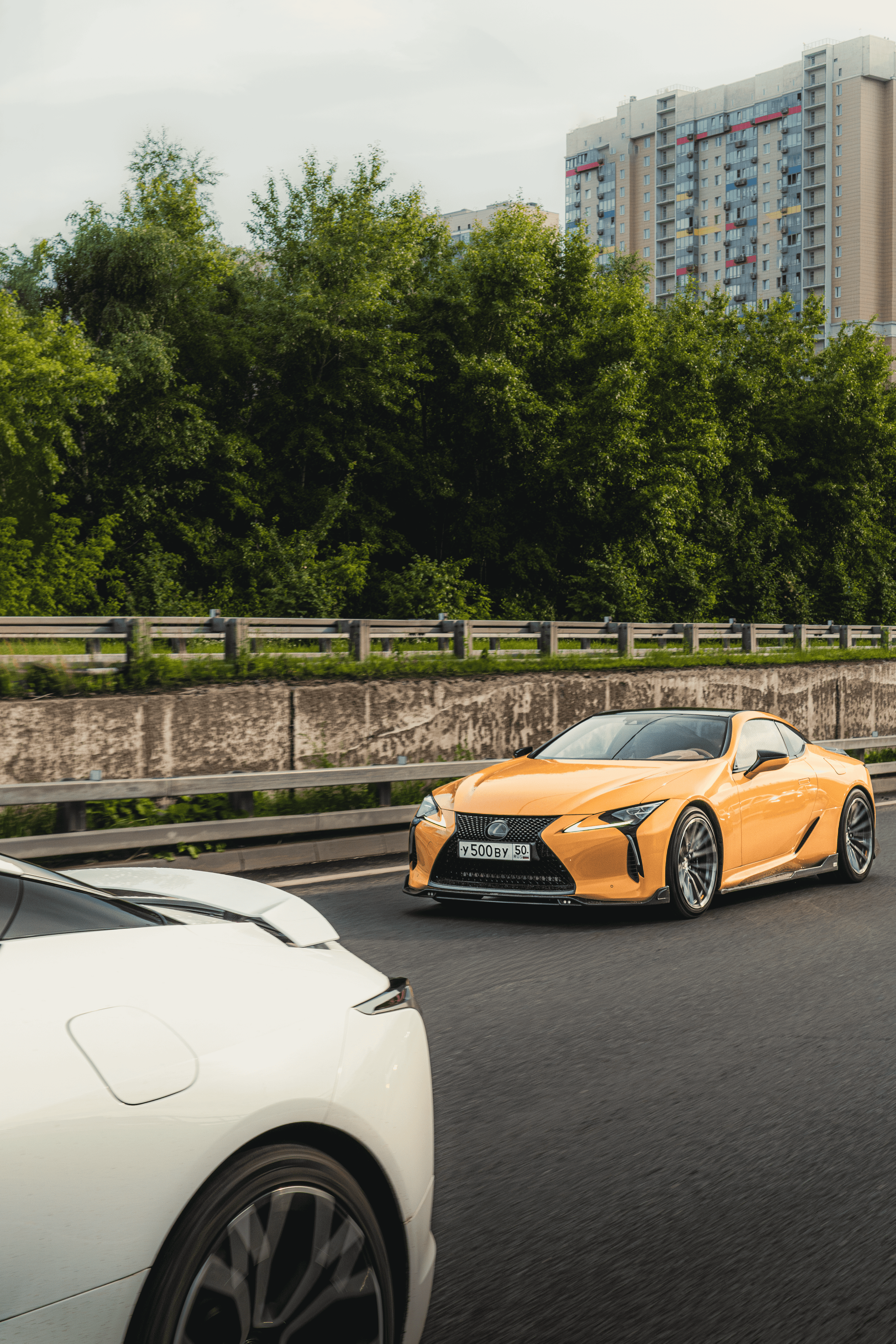 Lexus LC500: один день с автоклубом