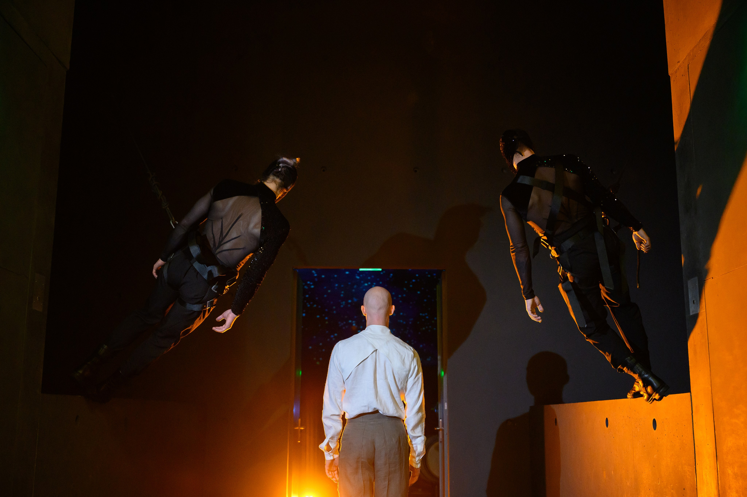 Site-specific Promenade. “STROKA” art-group