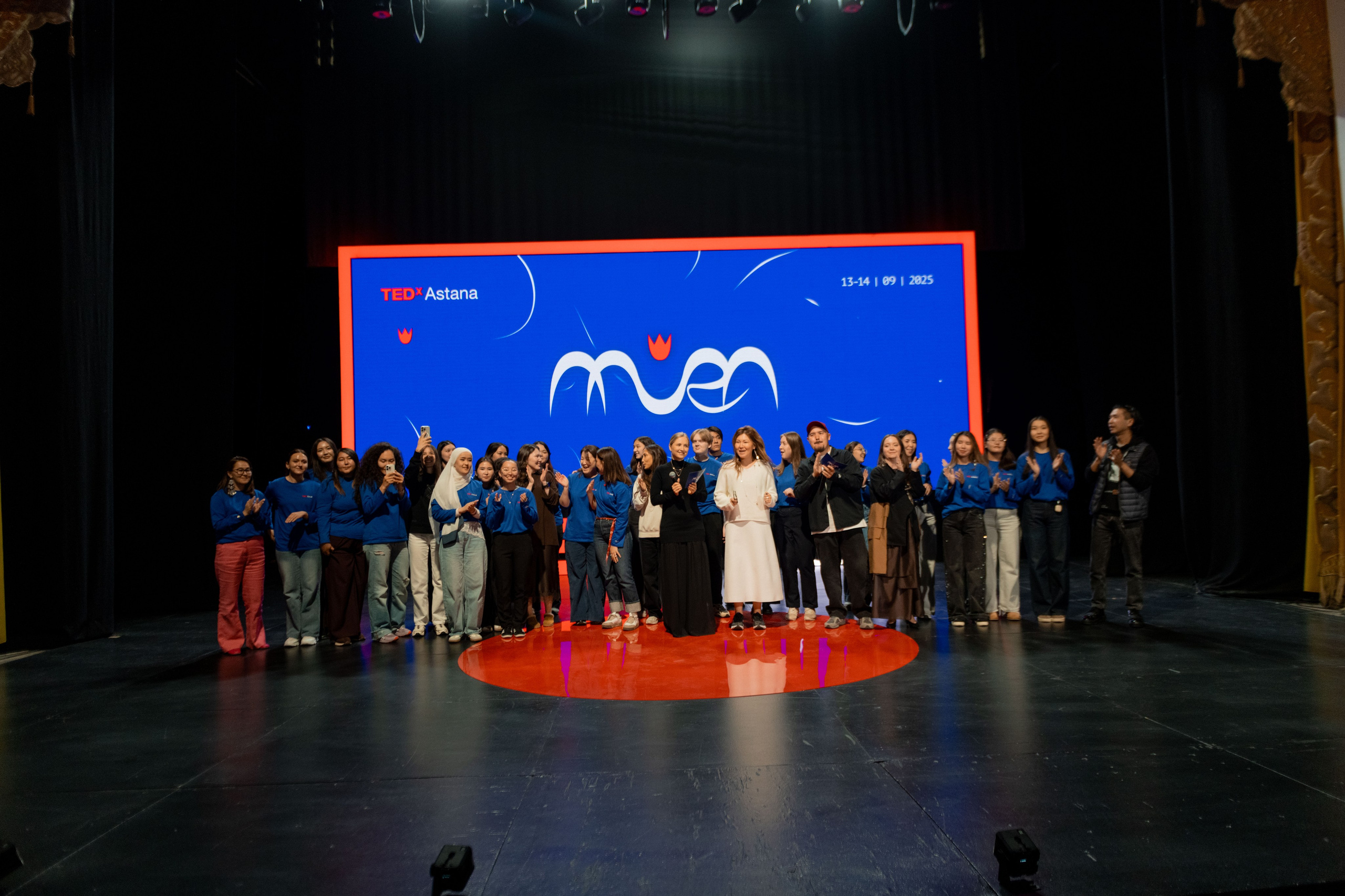 TEDxASTANA. OSPAN ALI photographer