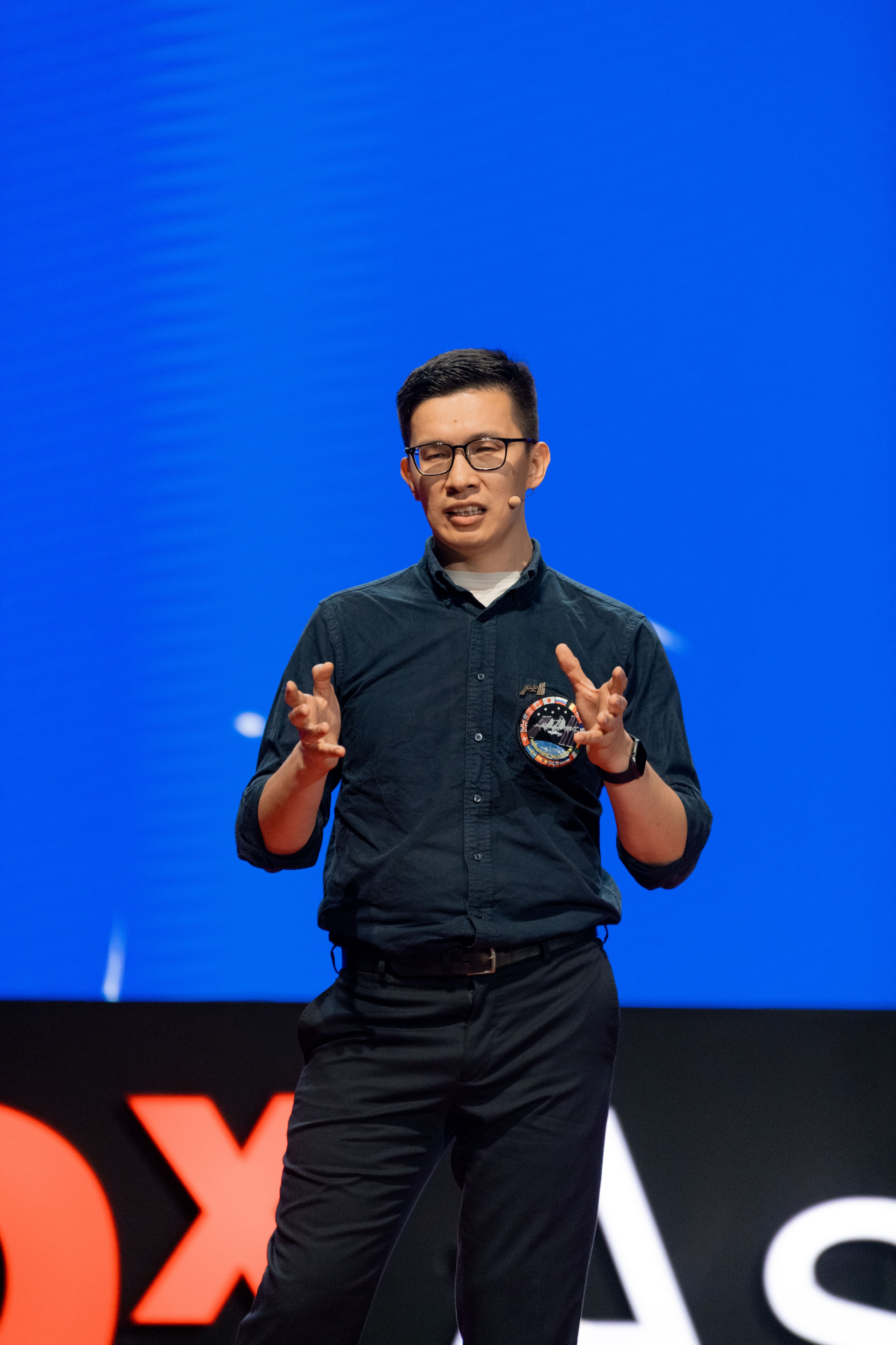 TEDxASTANA. OSPAN ALI photographer