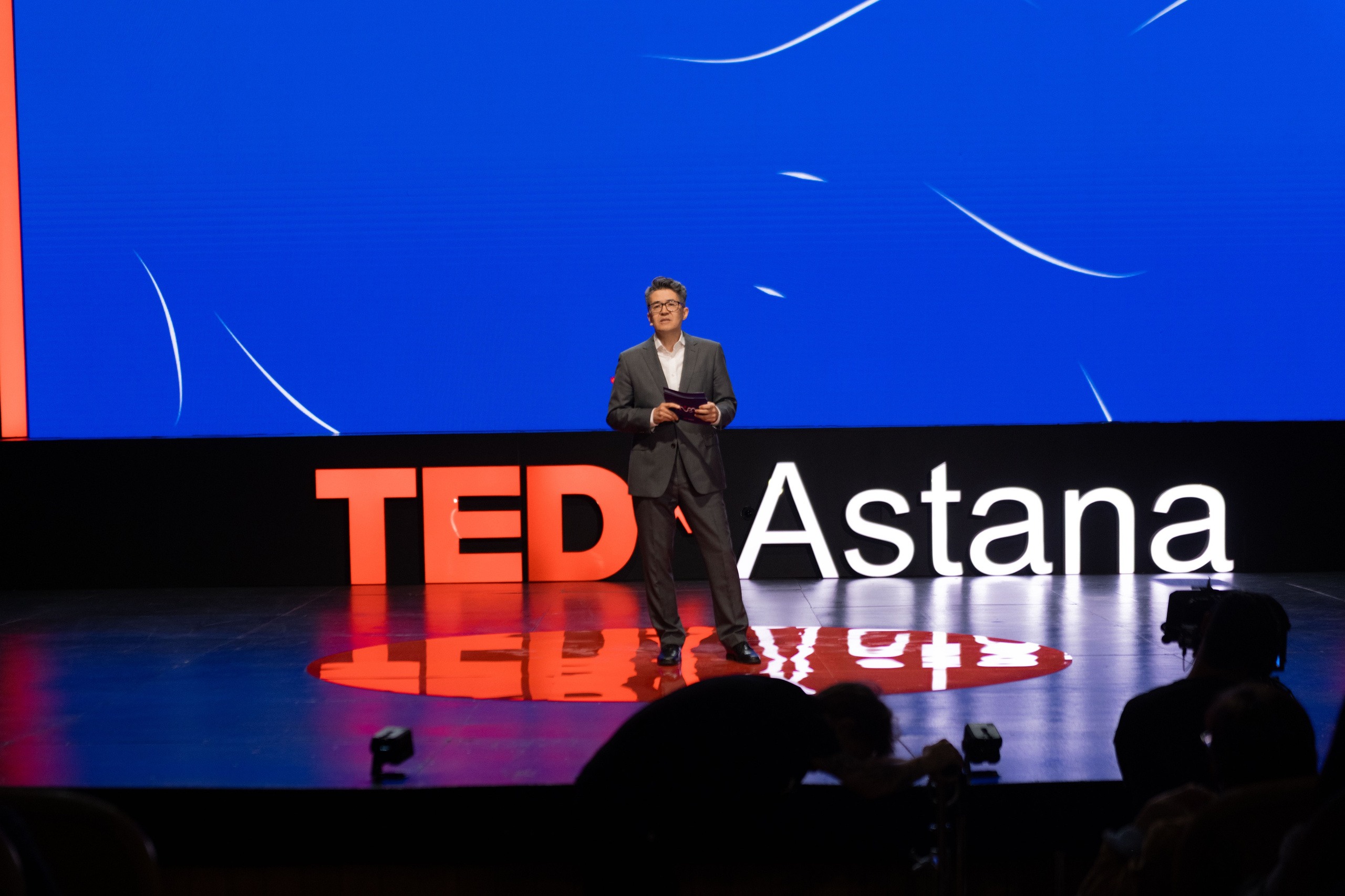 TEDxASTANA. OSPAN ALI photographer