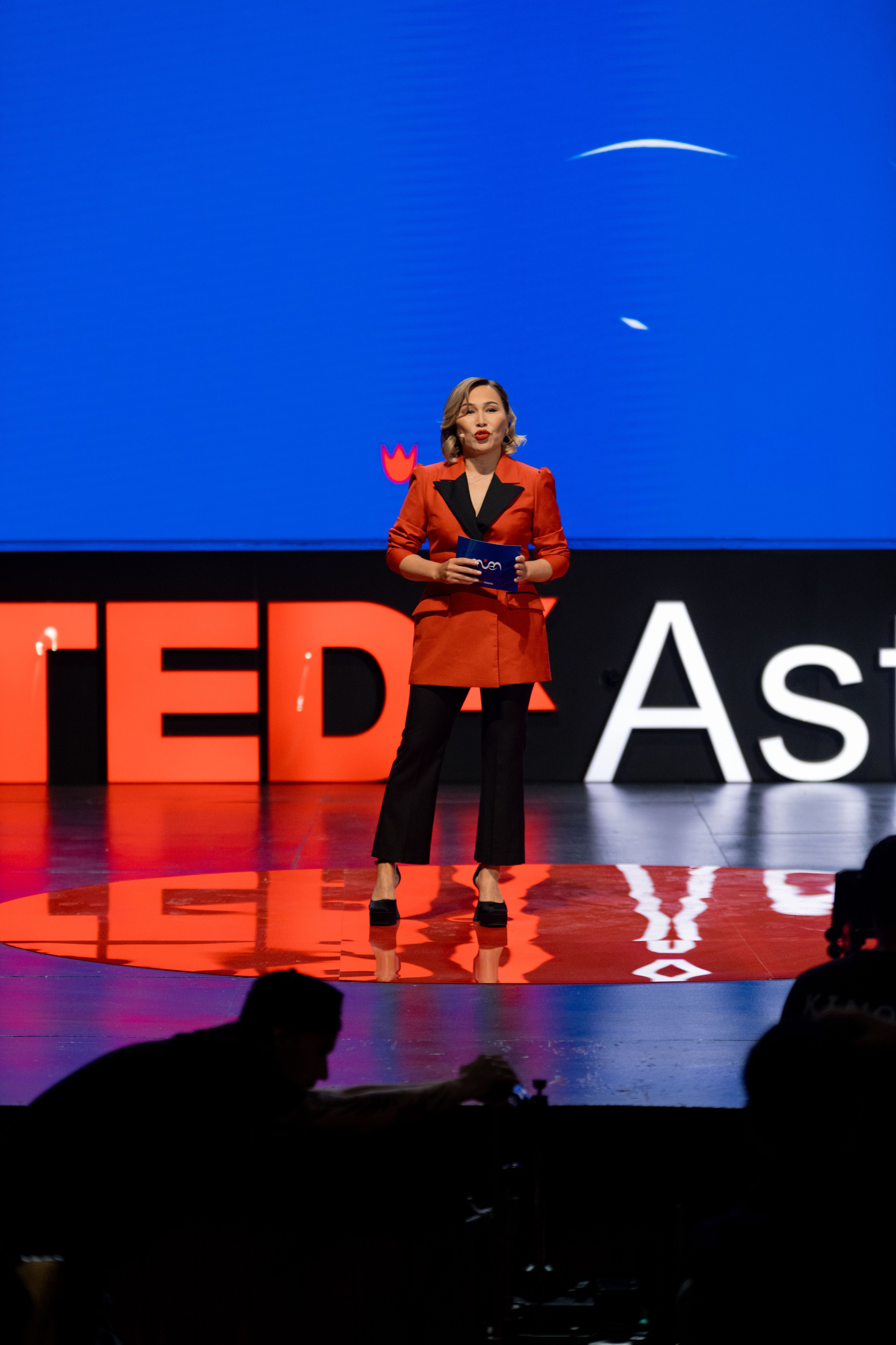 TEDxASTANA. OSPAN ALI photographer