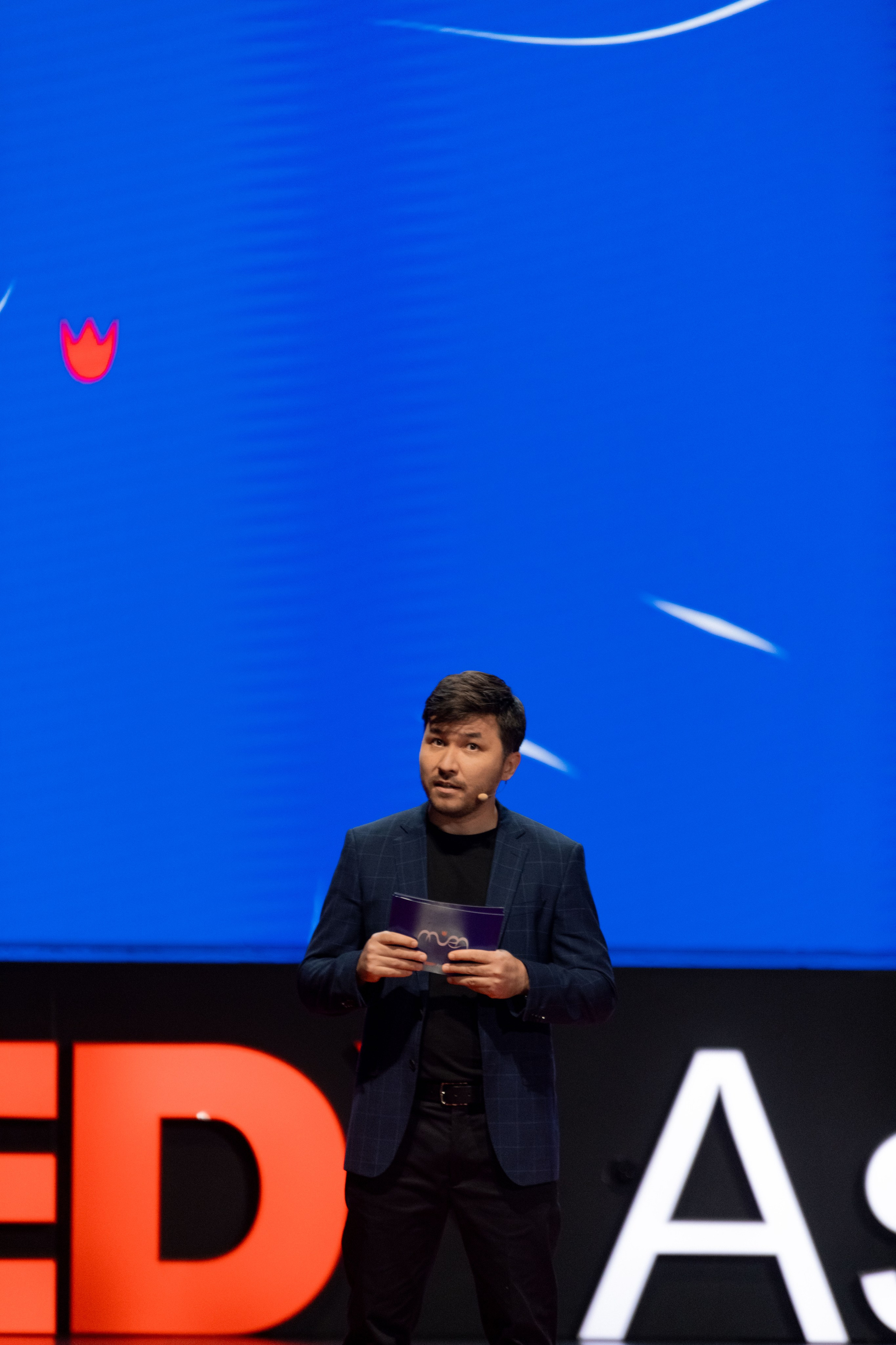 TEDxASTANA. OSPAN ALI photographer