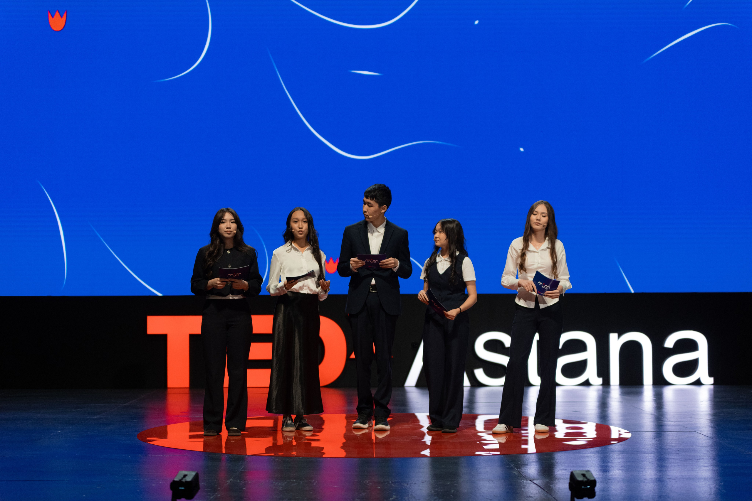 TEDxASTANA. OSPAN ALI photographer