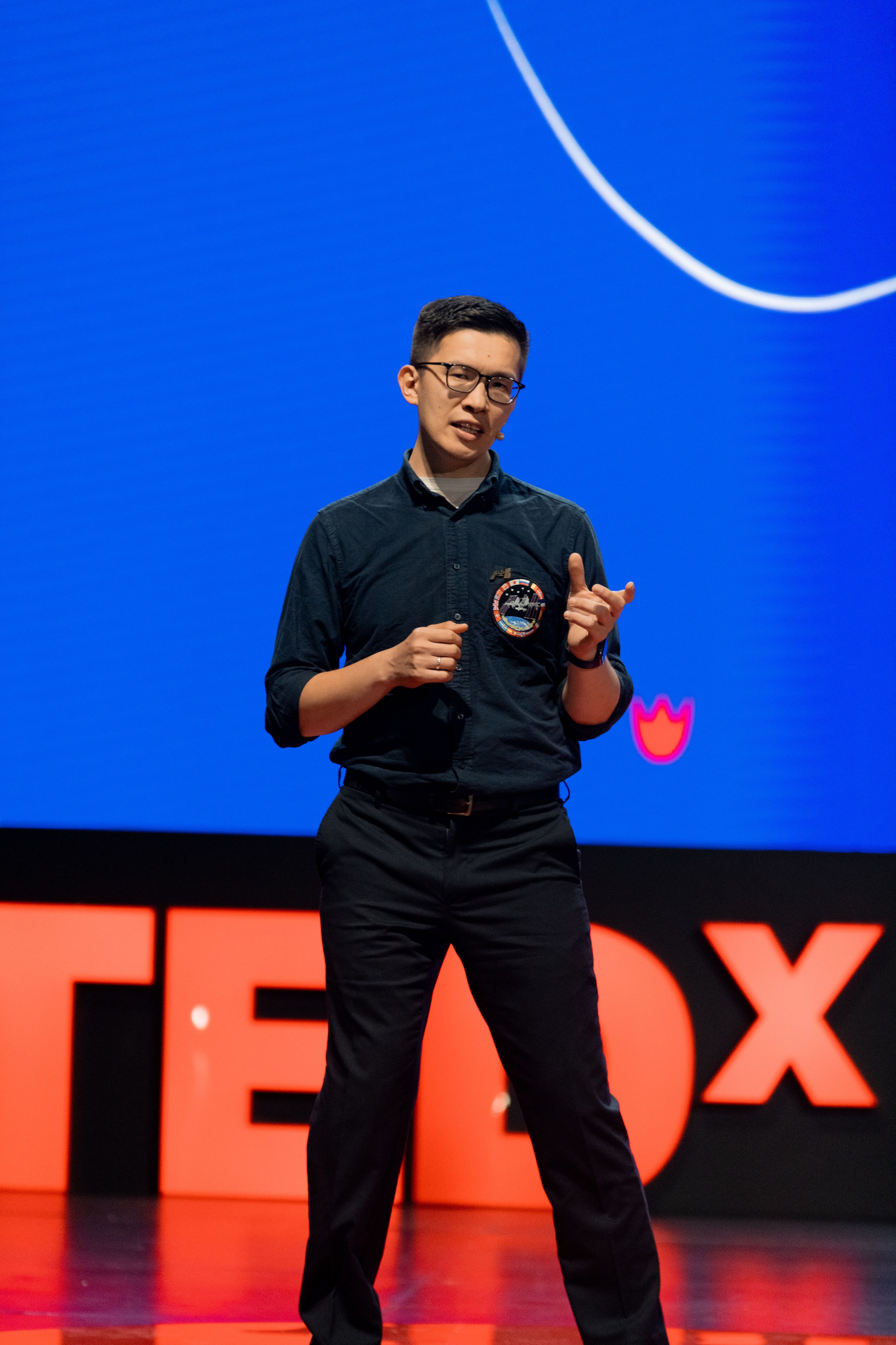 TEDxASTANA. OSPAN ALI photographer