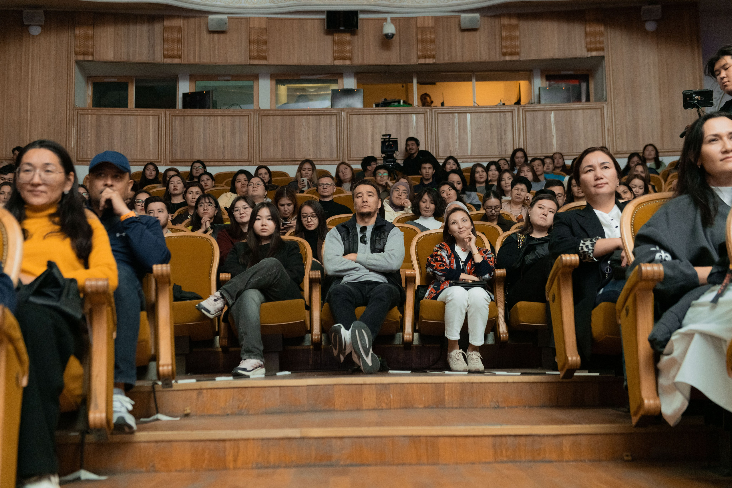 TEDxASTANA. OSPAN ALI photographer