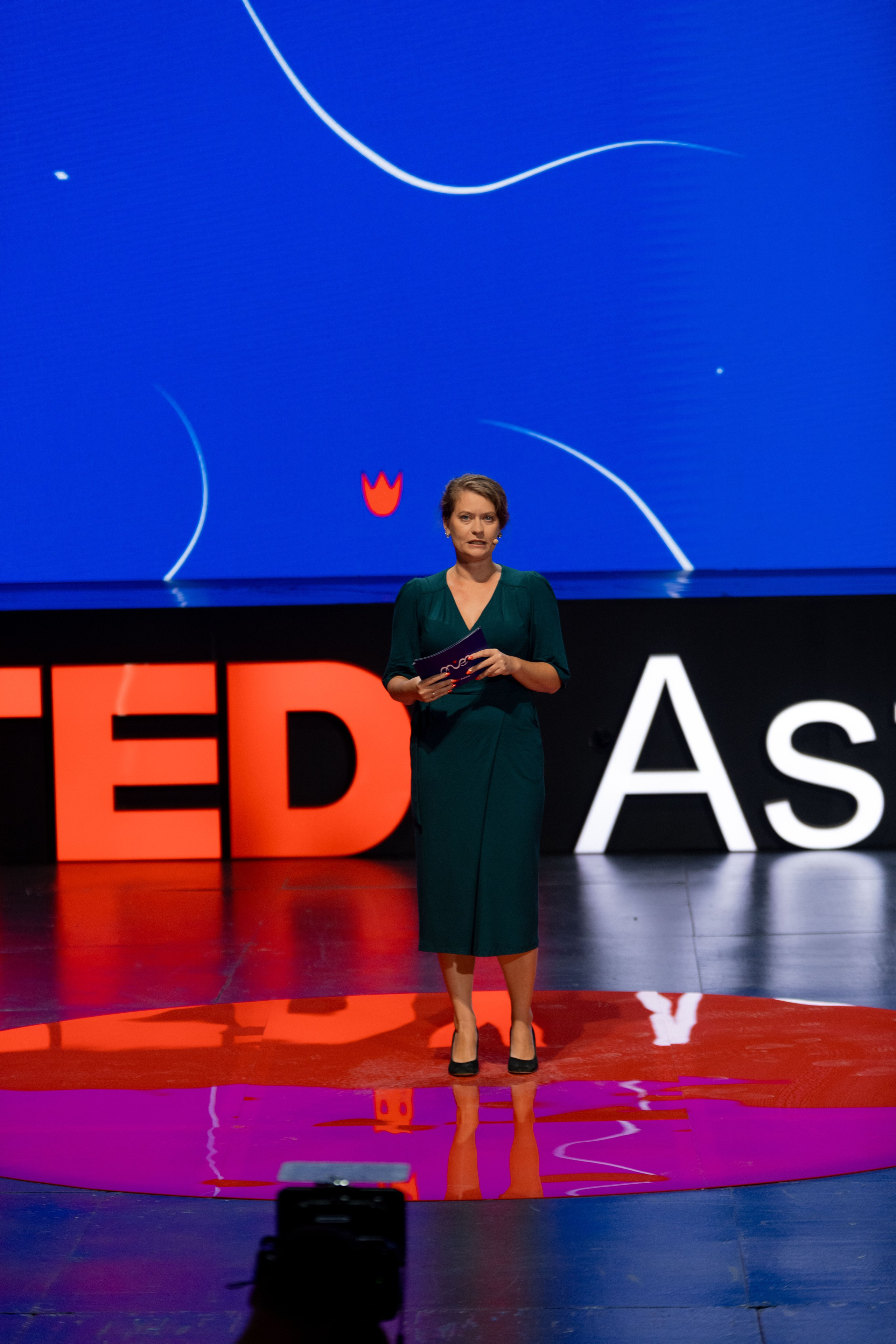 TEDxASTANA. OSPAN ALI photographer