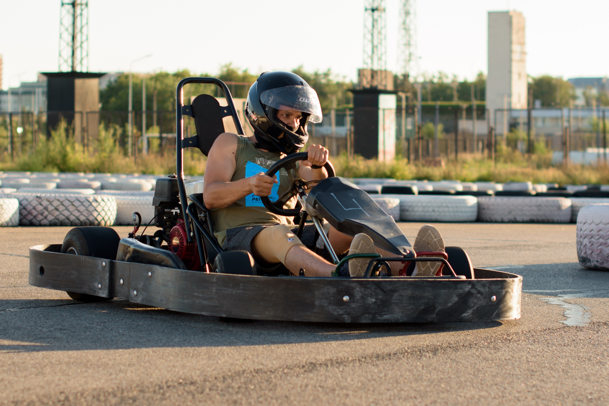 Тимбилдинг «Регинас». Evgeniy Roslov