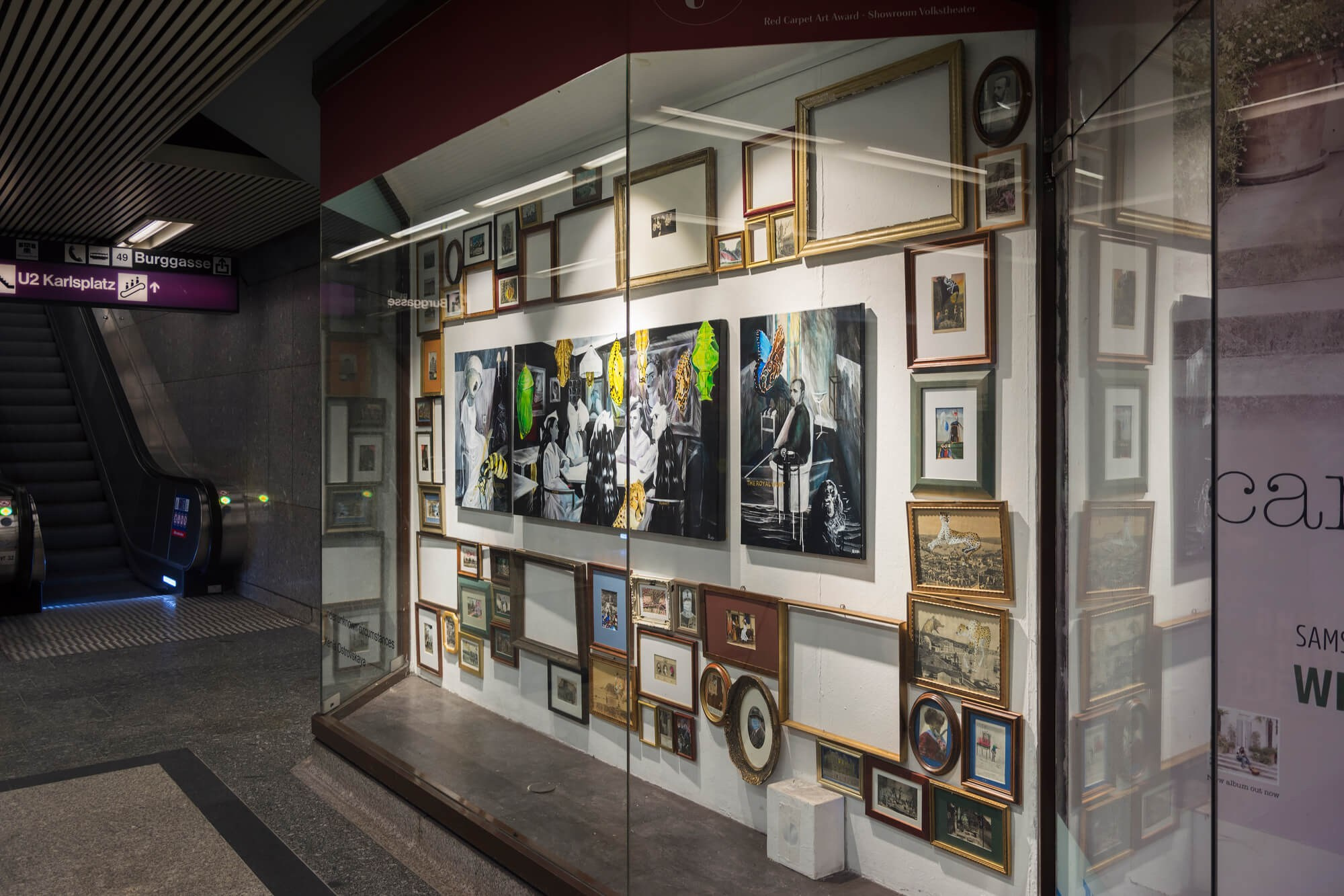 Under unknown circumstances (2020). Xenia Ostrovskaya