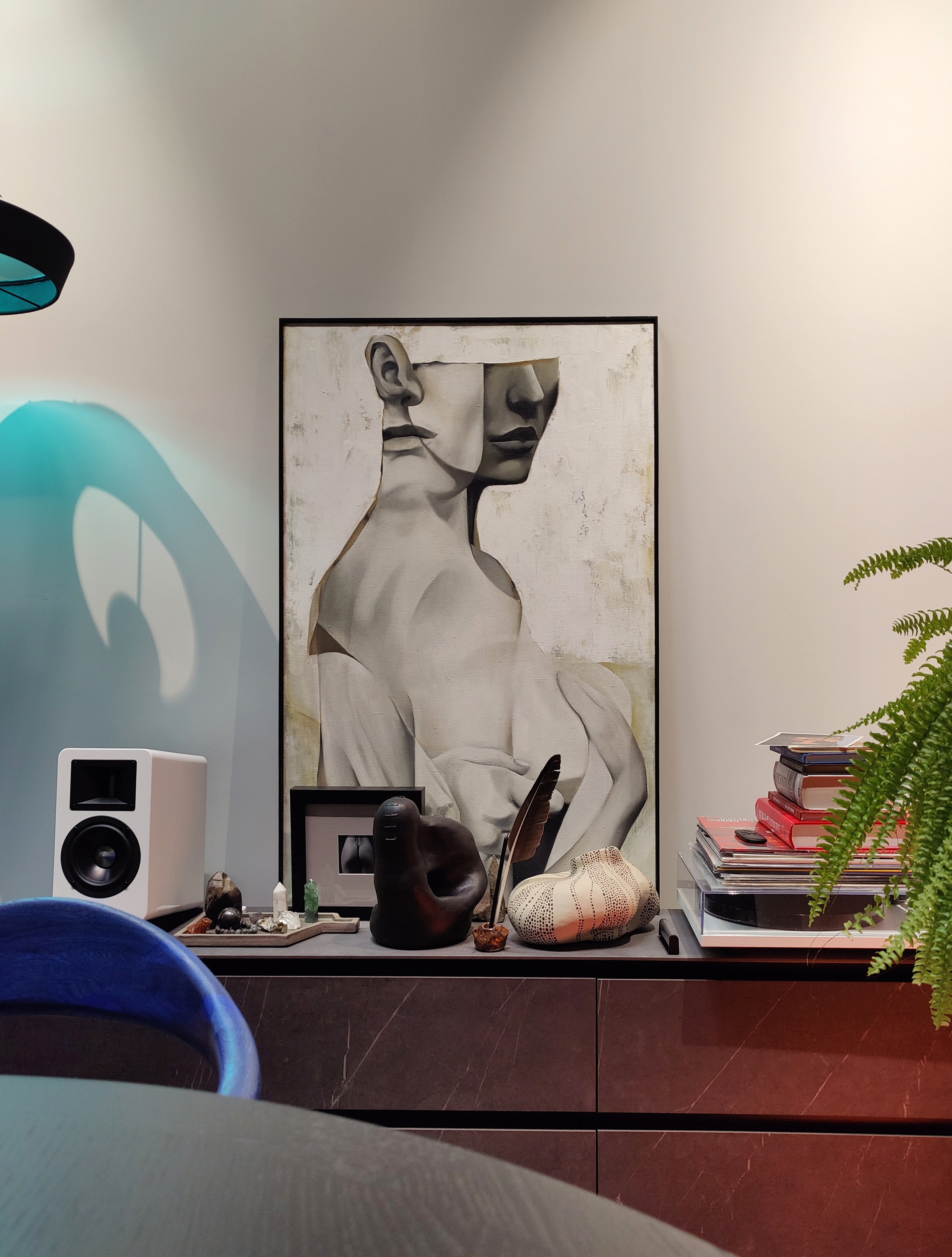 современная картина от yutaartstudio