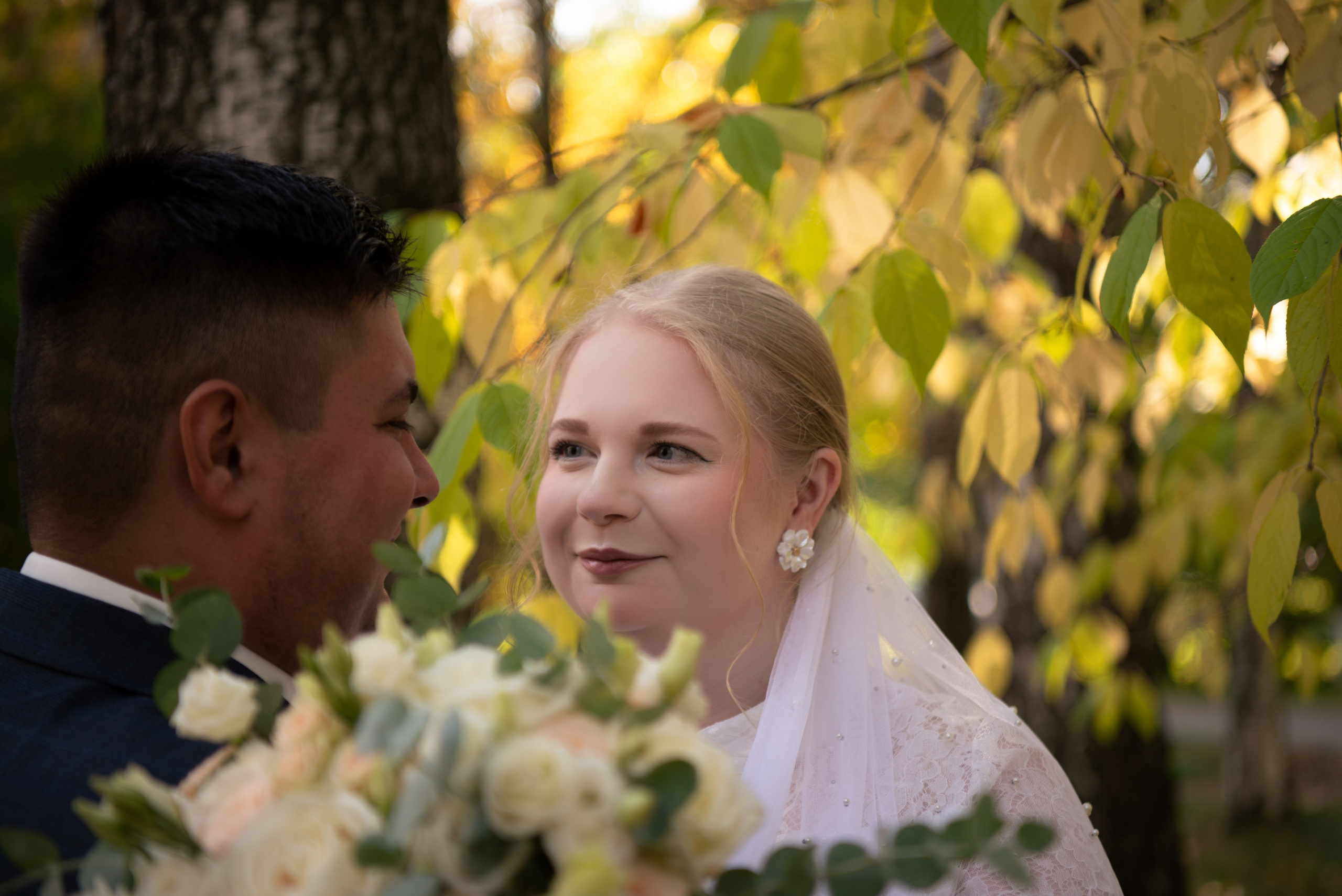 Свадьба Золотой Осенью. Семейный и детский фотограф в Екатеринбурге Наталия Акимова