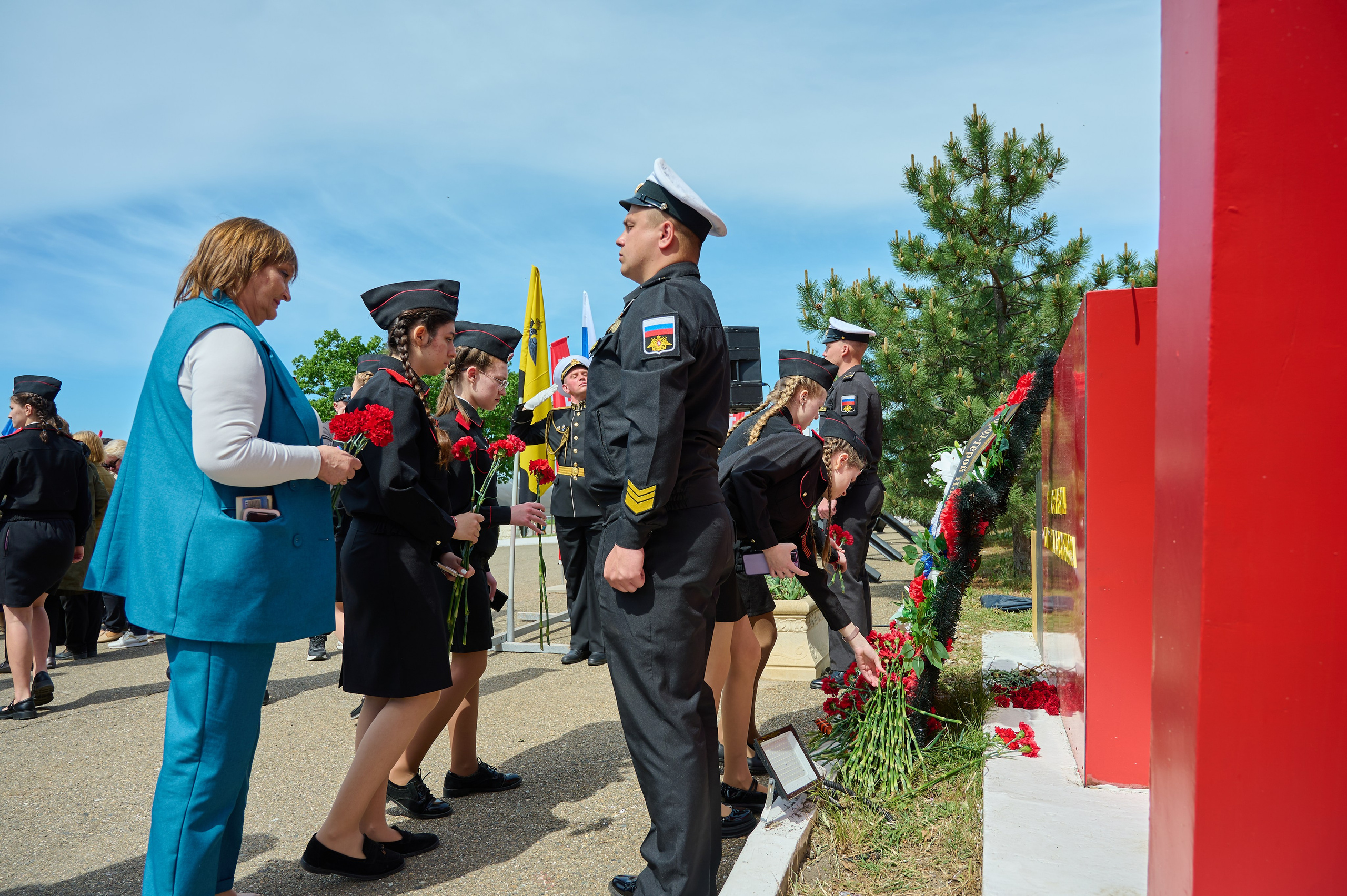 Батарея Зубкова. Жизнь курорта Кабардинка в фотографиях