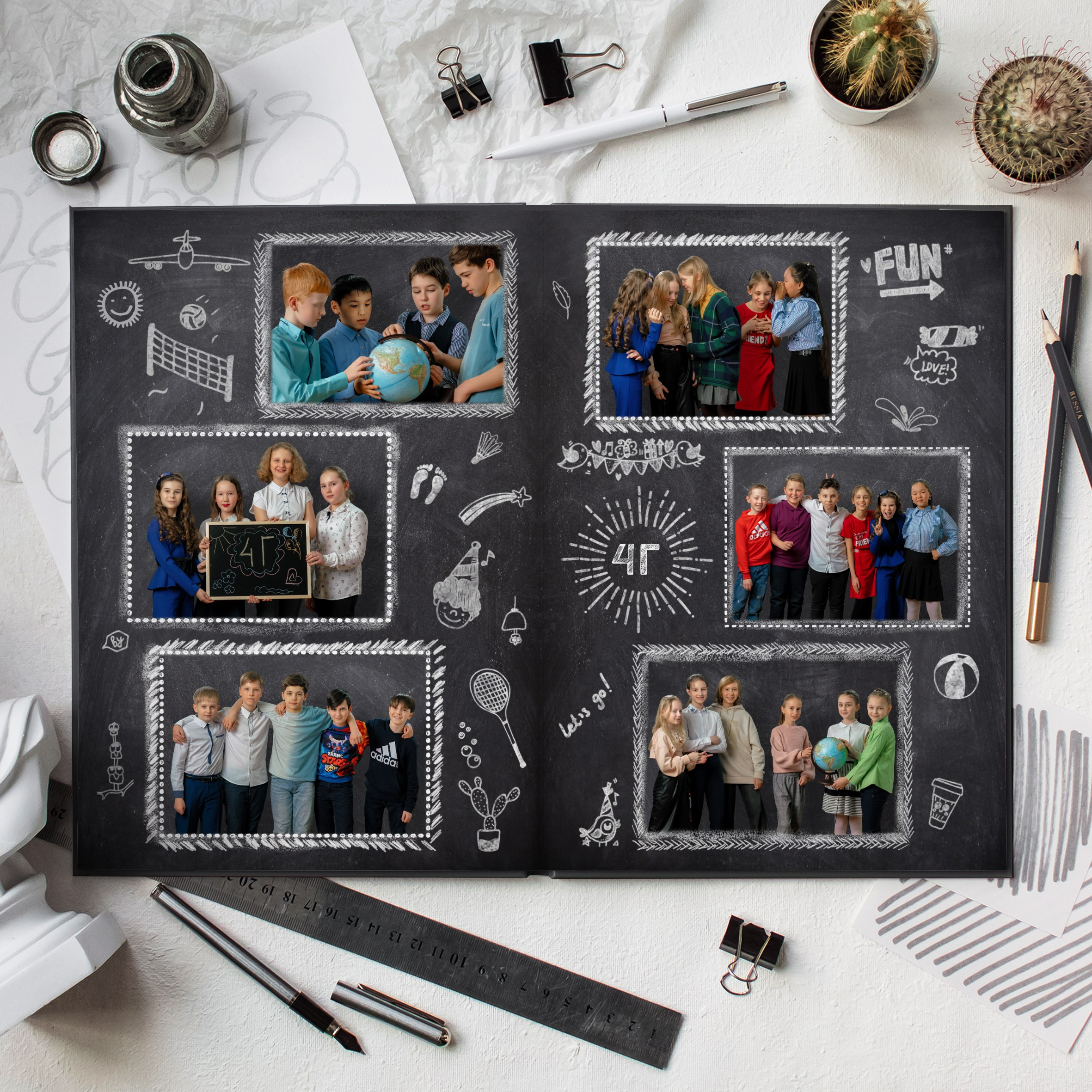 Школьная доска Лайт