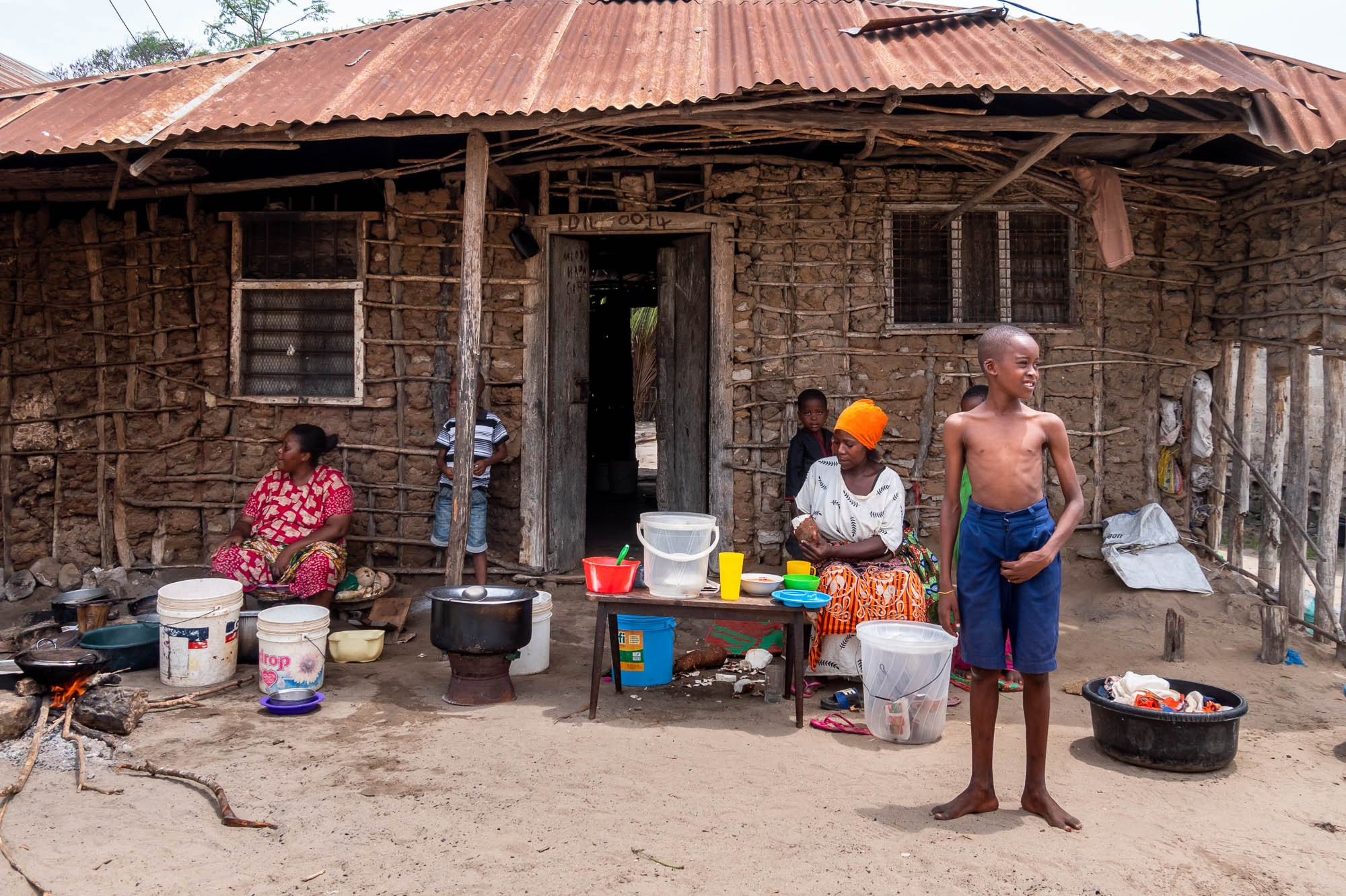 Танзания. Багамойо. Tanzania, Bagamoyo. Фотограф Алексей Скоробогатько