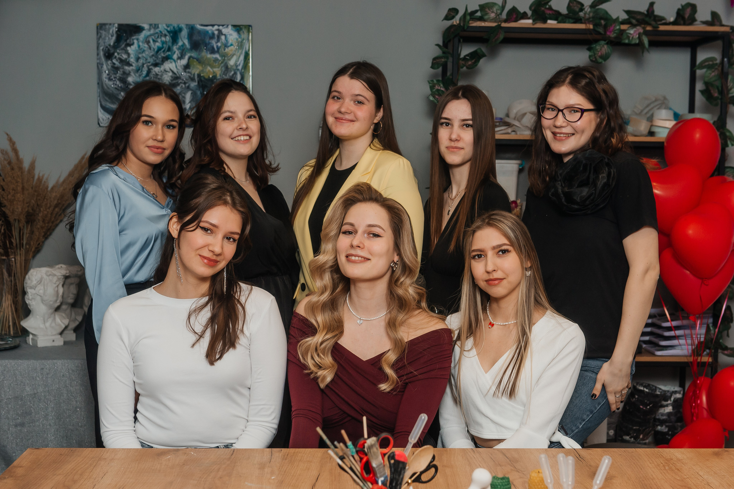 День рождения Маргариты в студии AROMALAGE — уют и творчество