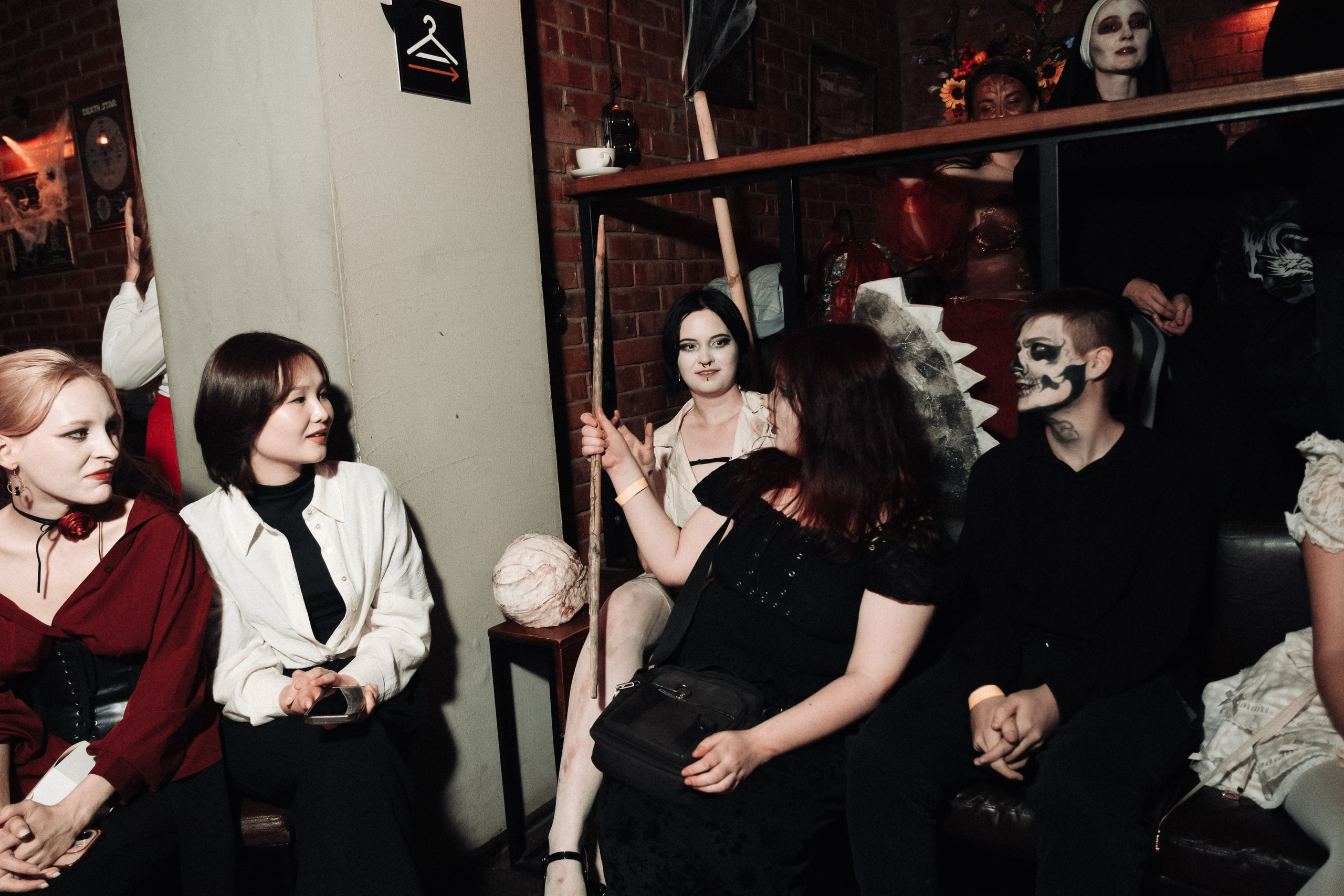 Rock Halloween 31 октября в Edison Bar. Фотограф в Иркутске Анна Мирошникова