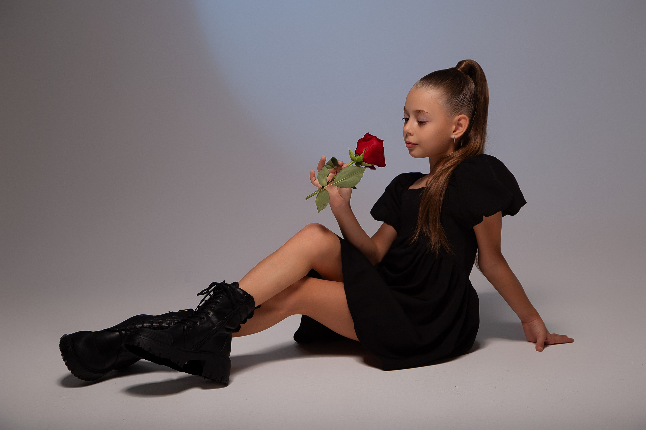 Полина, съемка ко дню рождения. Фотограф в стиле Vogue в Орле