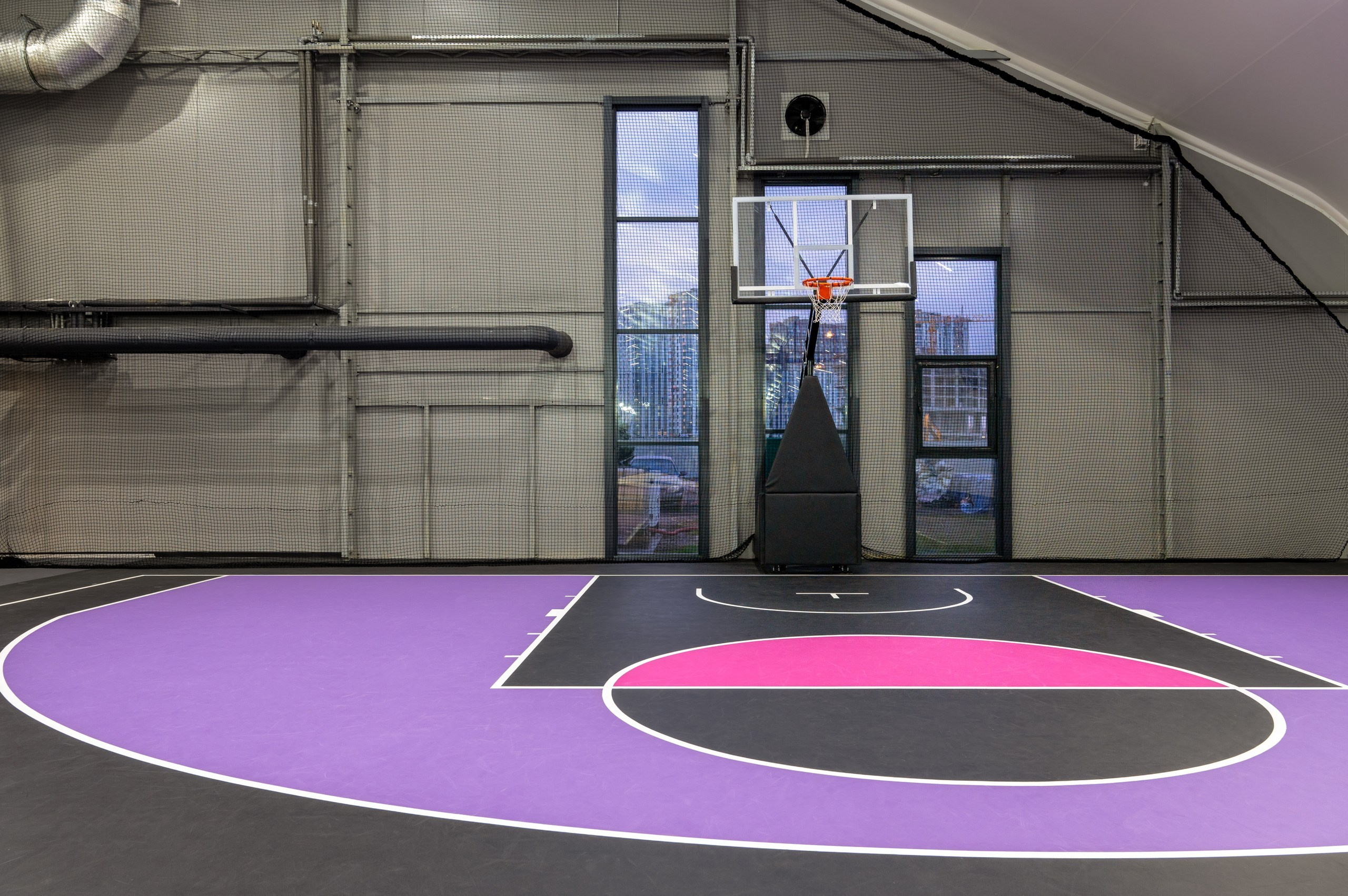 Спортивный комплекс на северо-востоке Москвы. Интерьерный фотограф в Москве и Московской области Арсений Войко