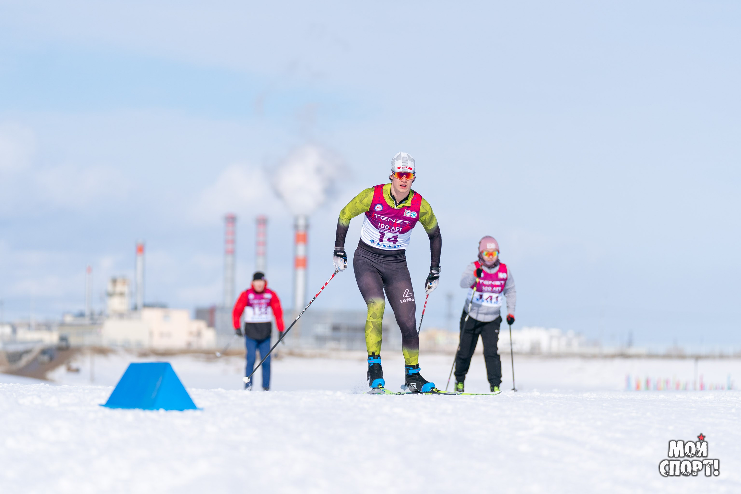 Лыжный марафон 2026. Студия «Мой Спорт!» — все о спорте в Якутии