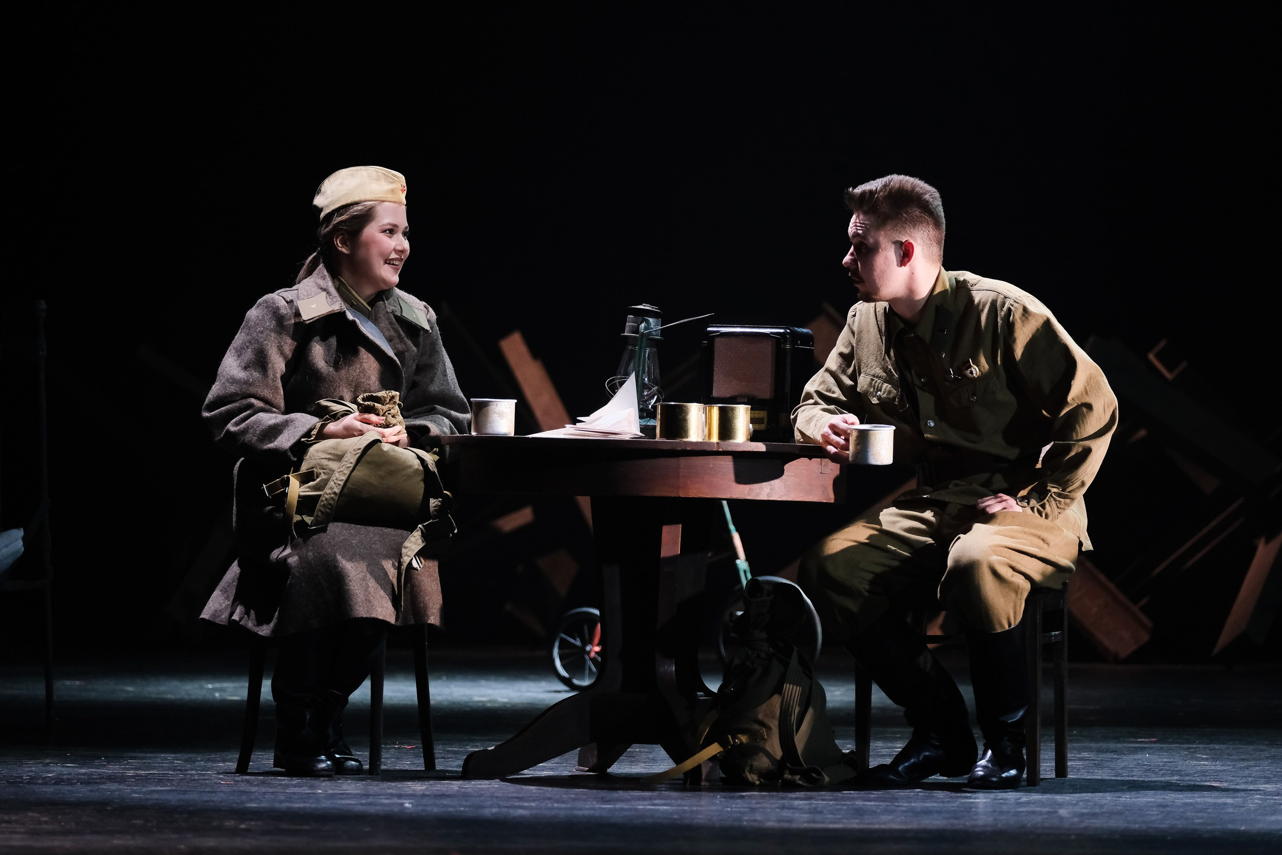 Записки военного корреспондента. Фотограф Анатолий Деникин