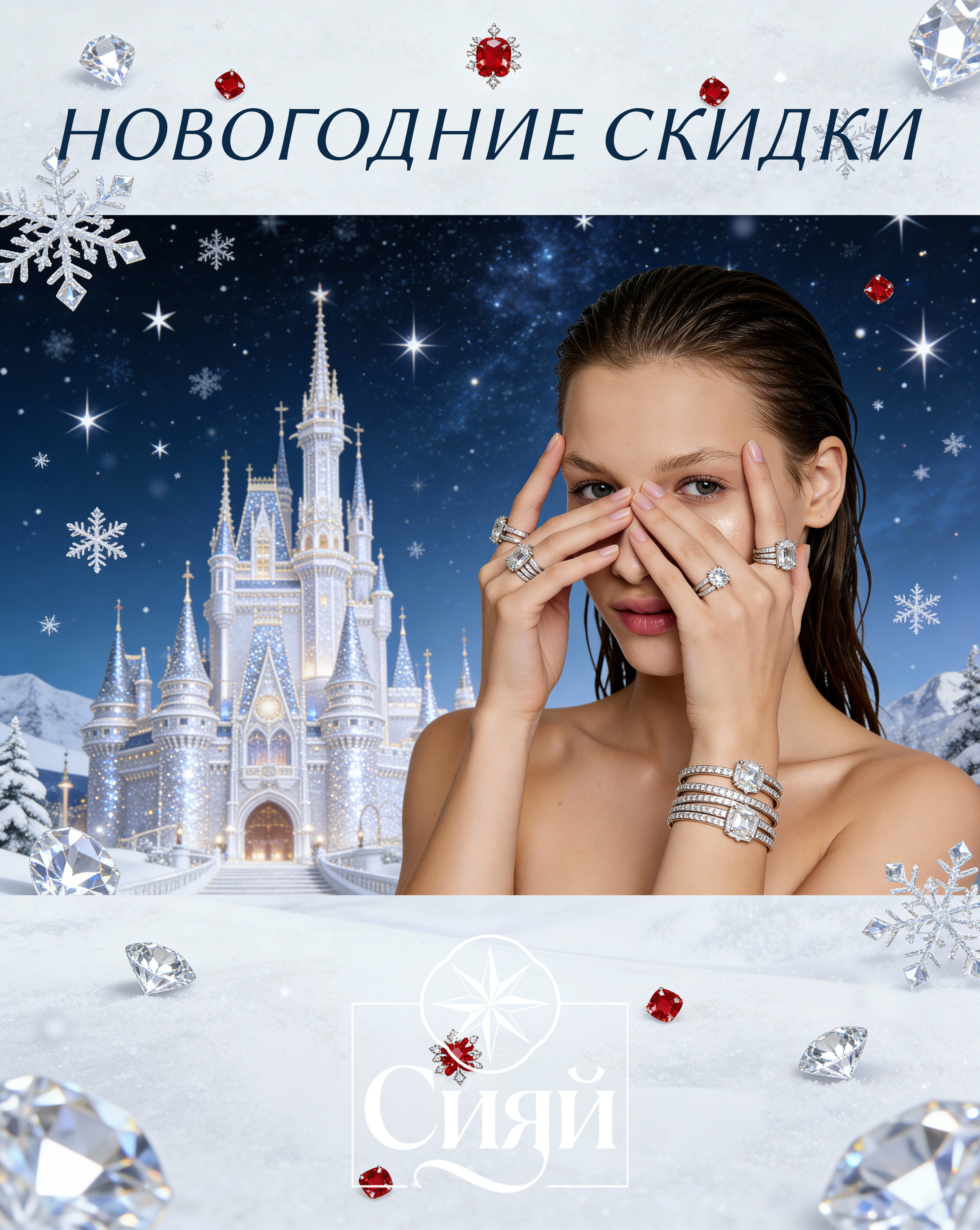 Нейро креатор Сара Кинбер: нейрофото, генерация видео, генерация изображений для бизнеса