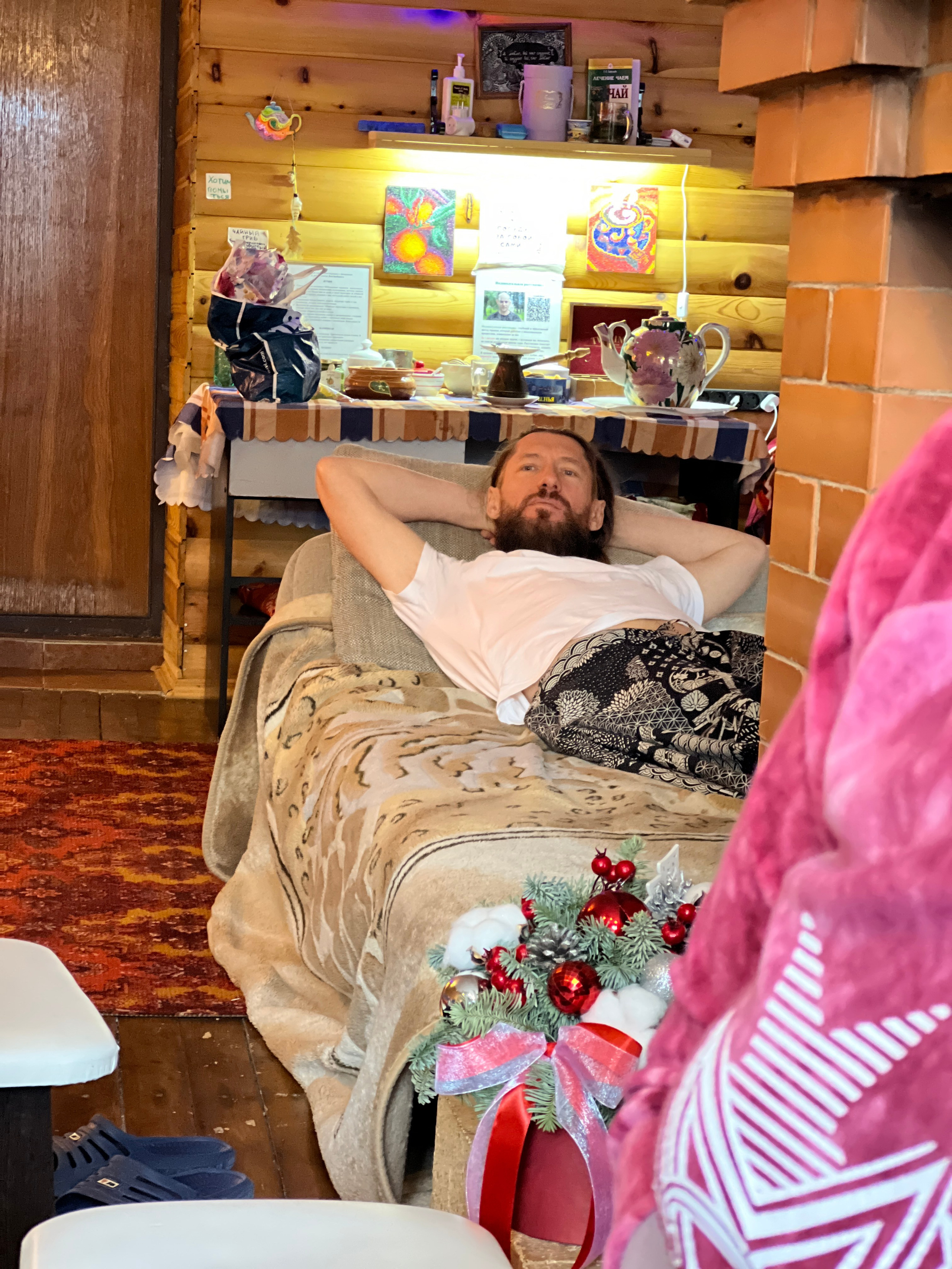 2024 Новый Год в Доме Два Берега. Александр Прищепов - фотограф, режиссёр, продюсер