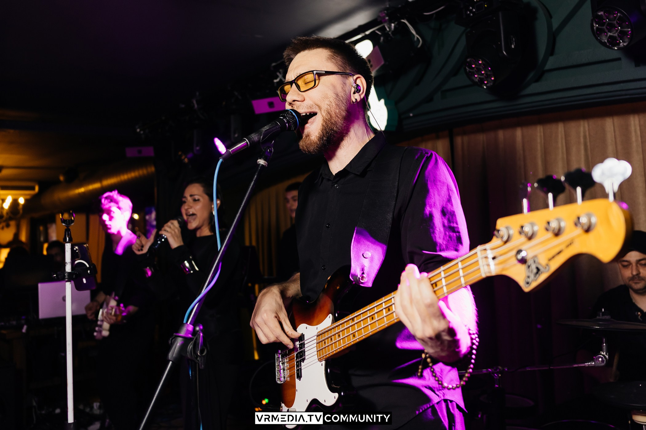 Международный женский день в ресторане «Мюнхен»