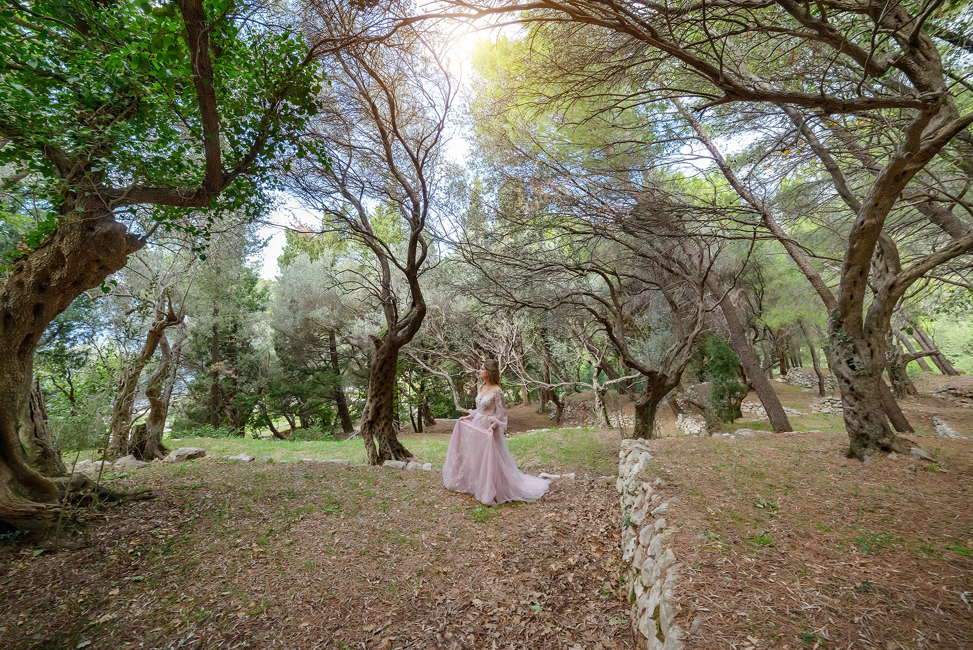 Свадебная фотосессия в Черногории