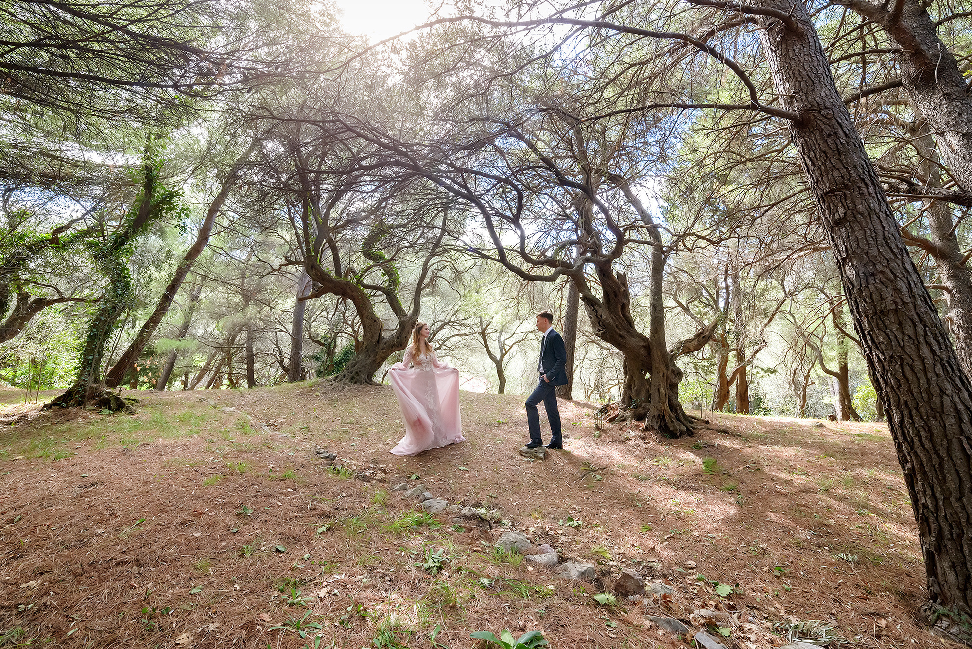 Свадебная фотосессия в Черногории