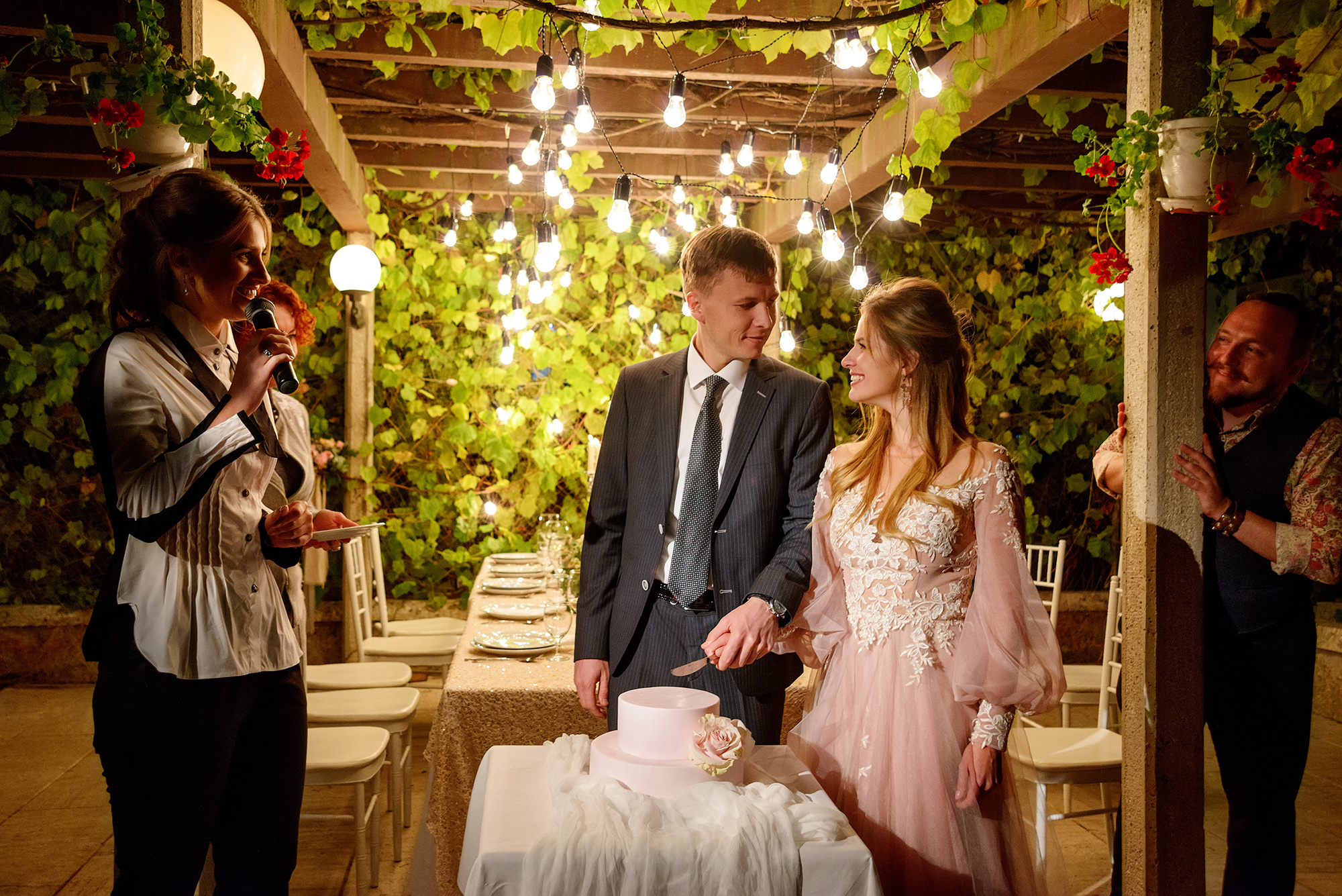 Свадебная церемония в Черногории