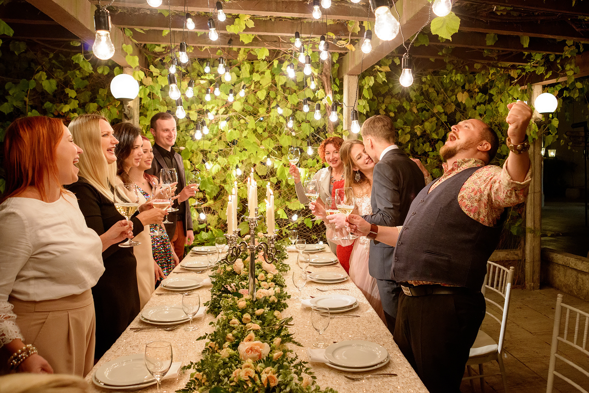 Свадебная церемония в Черногории