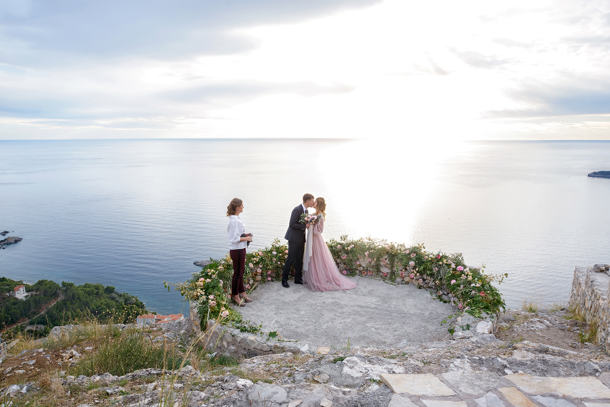 Свадебная церемония в Черногории