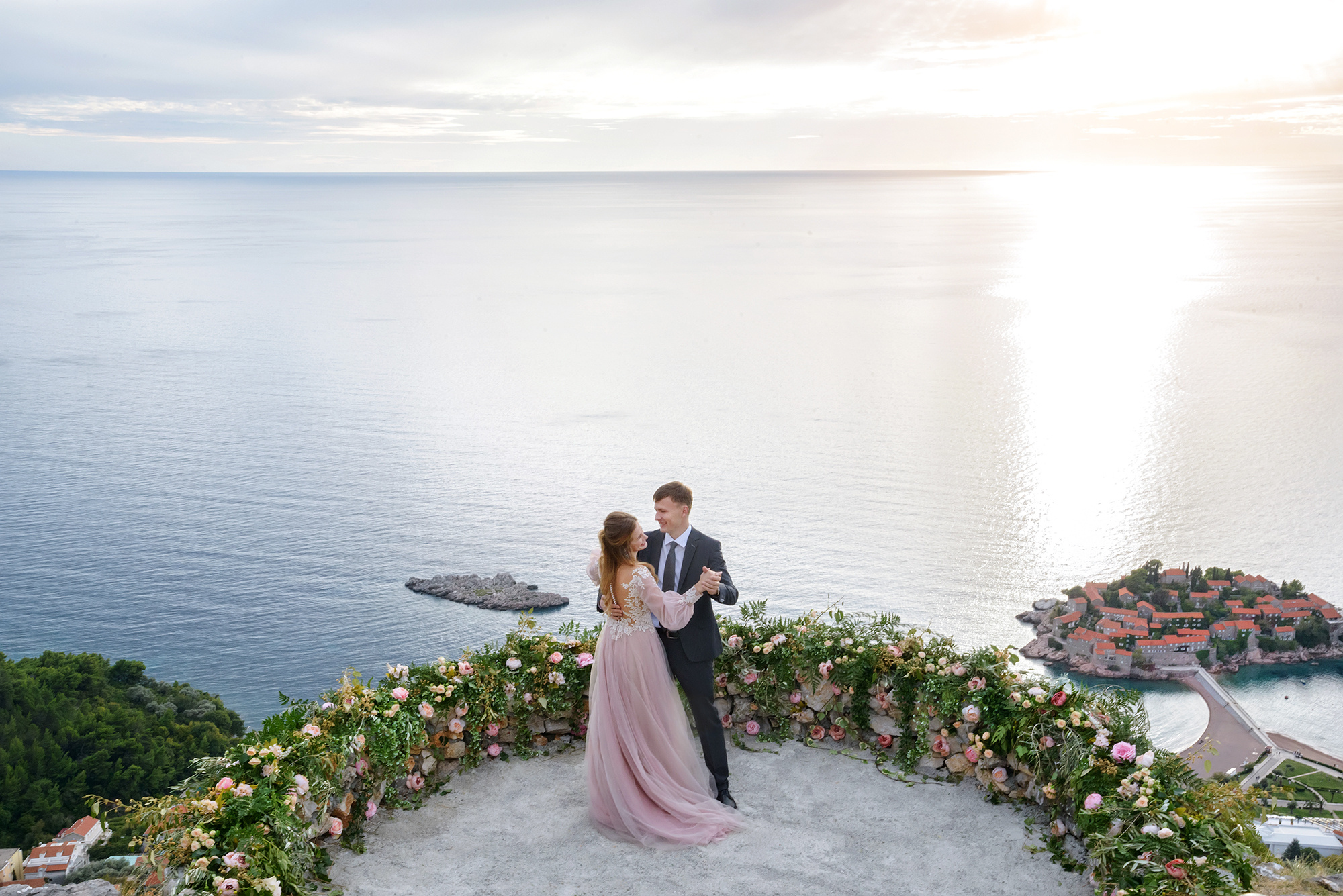 Свадебная церемония в Черногории