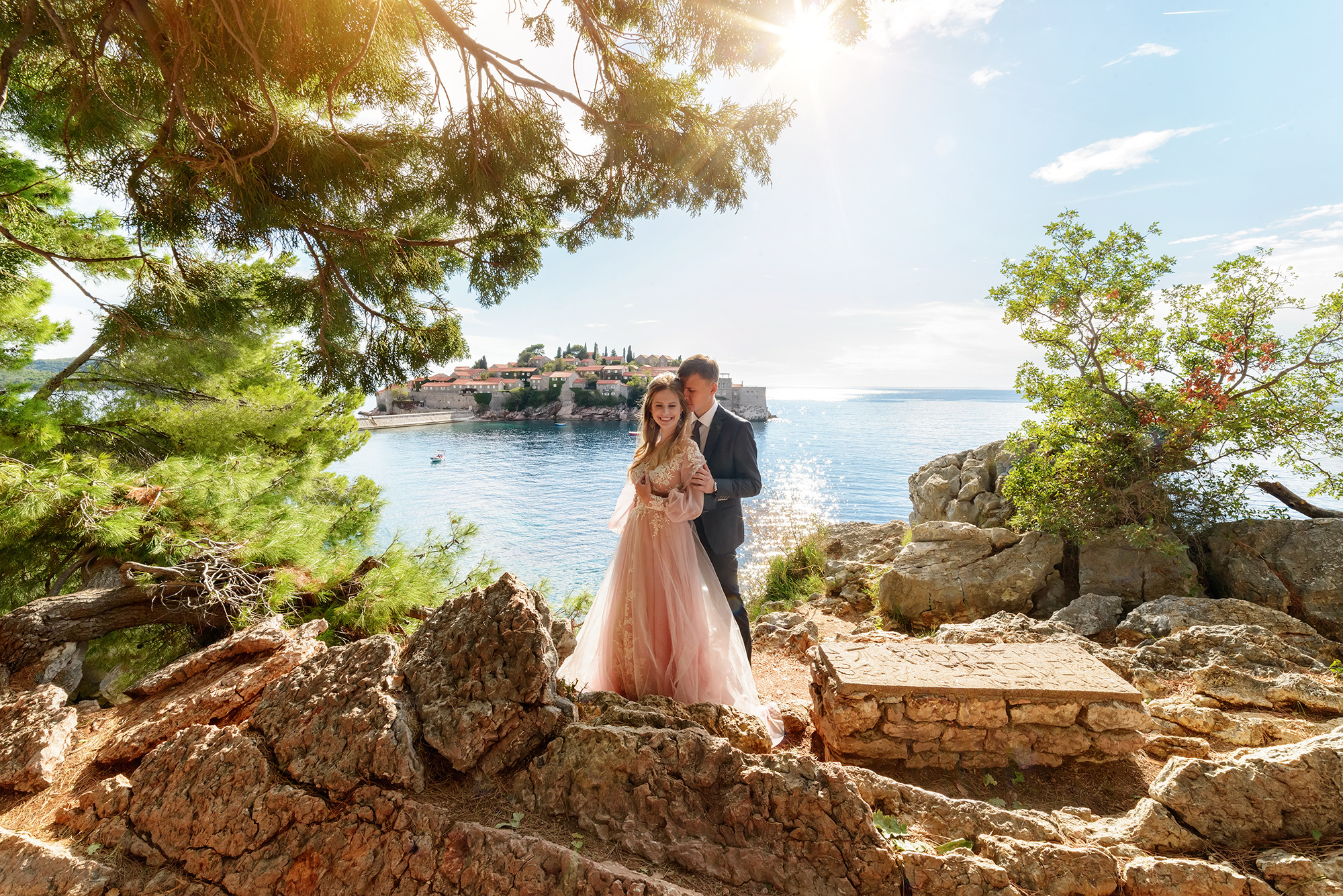 Свадебная фотосессия в Черногории