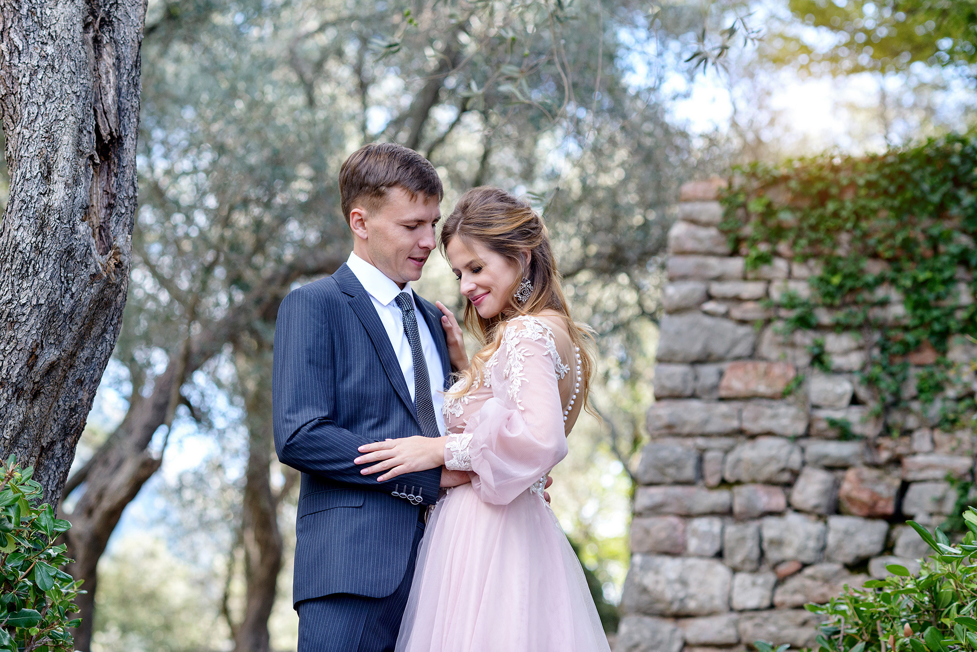 Свадебная фотосессия в Черногории