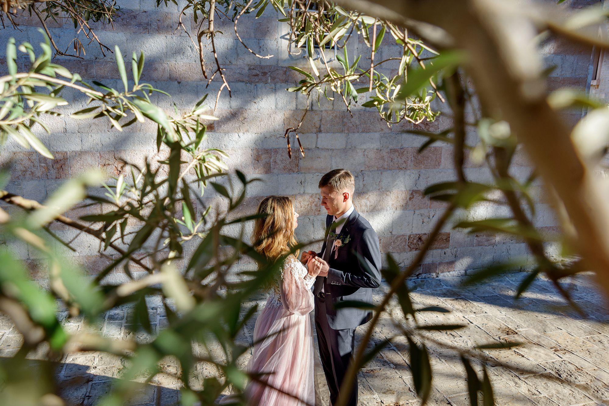 Встреча жениха и невесты