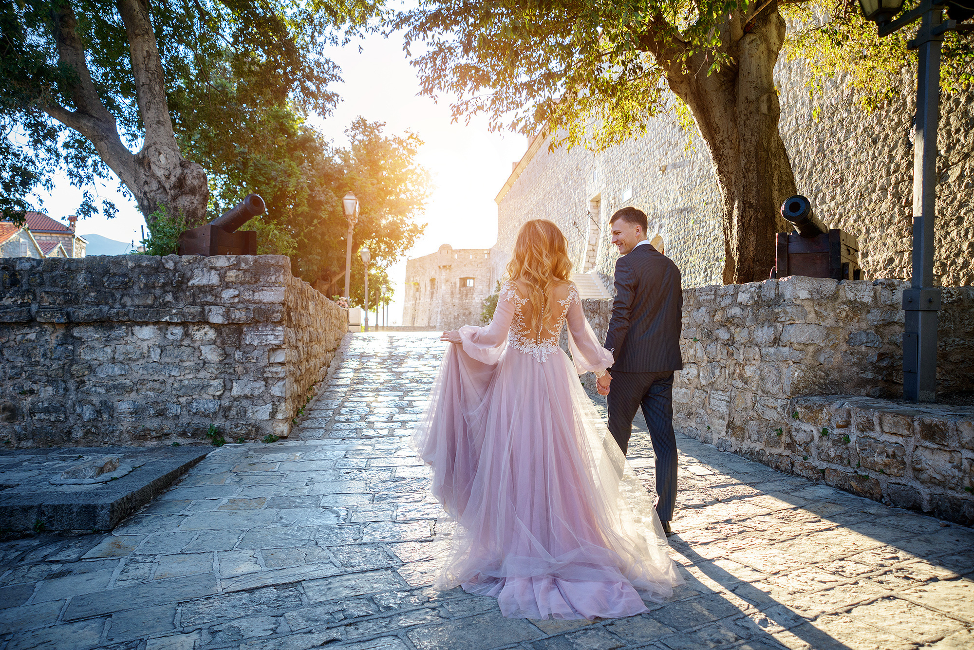 Свадебная фотосессия в Черногории