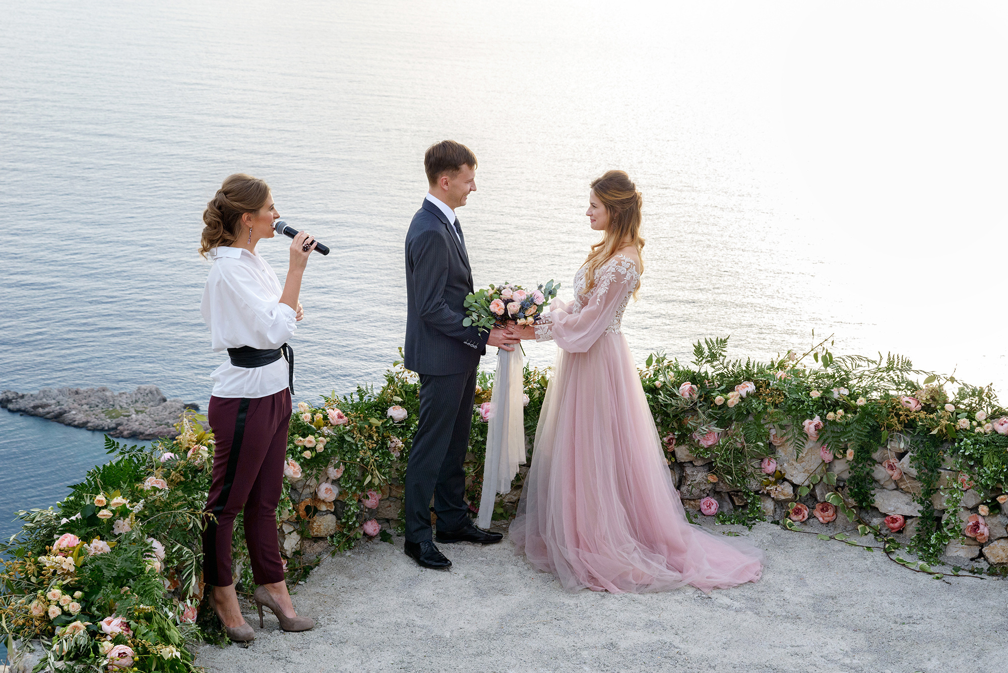 Свадебная церемония в Черногории