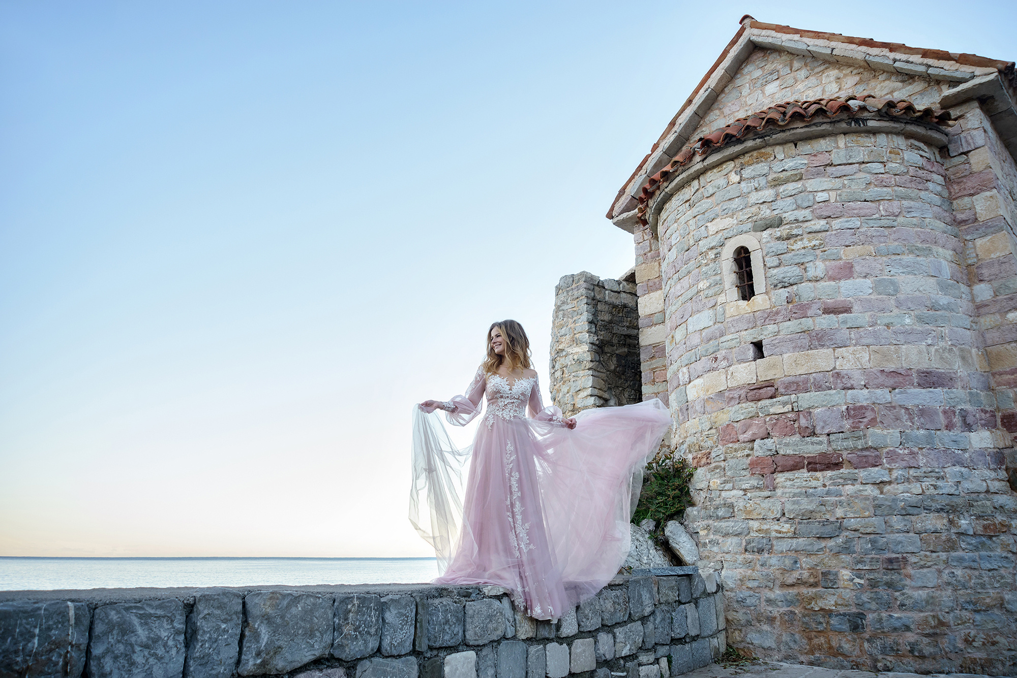 Утро невесты в Черногории