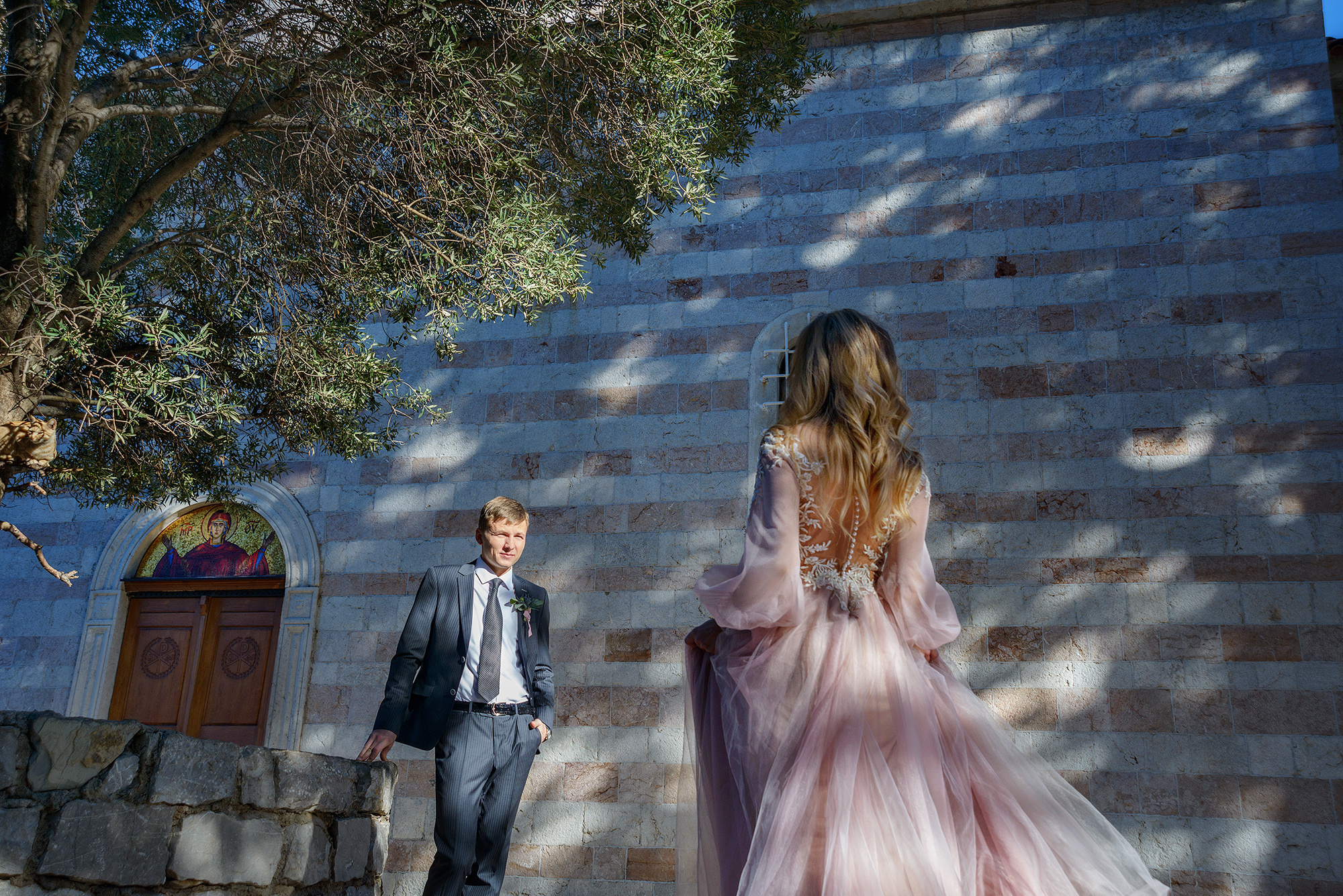 Встреча жениха и невесты