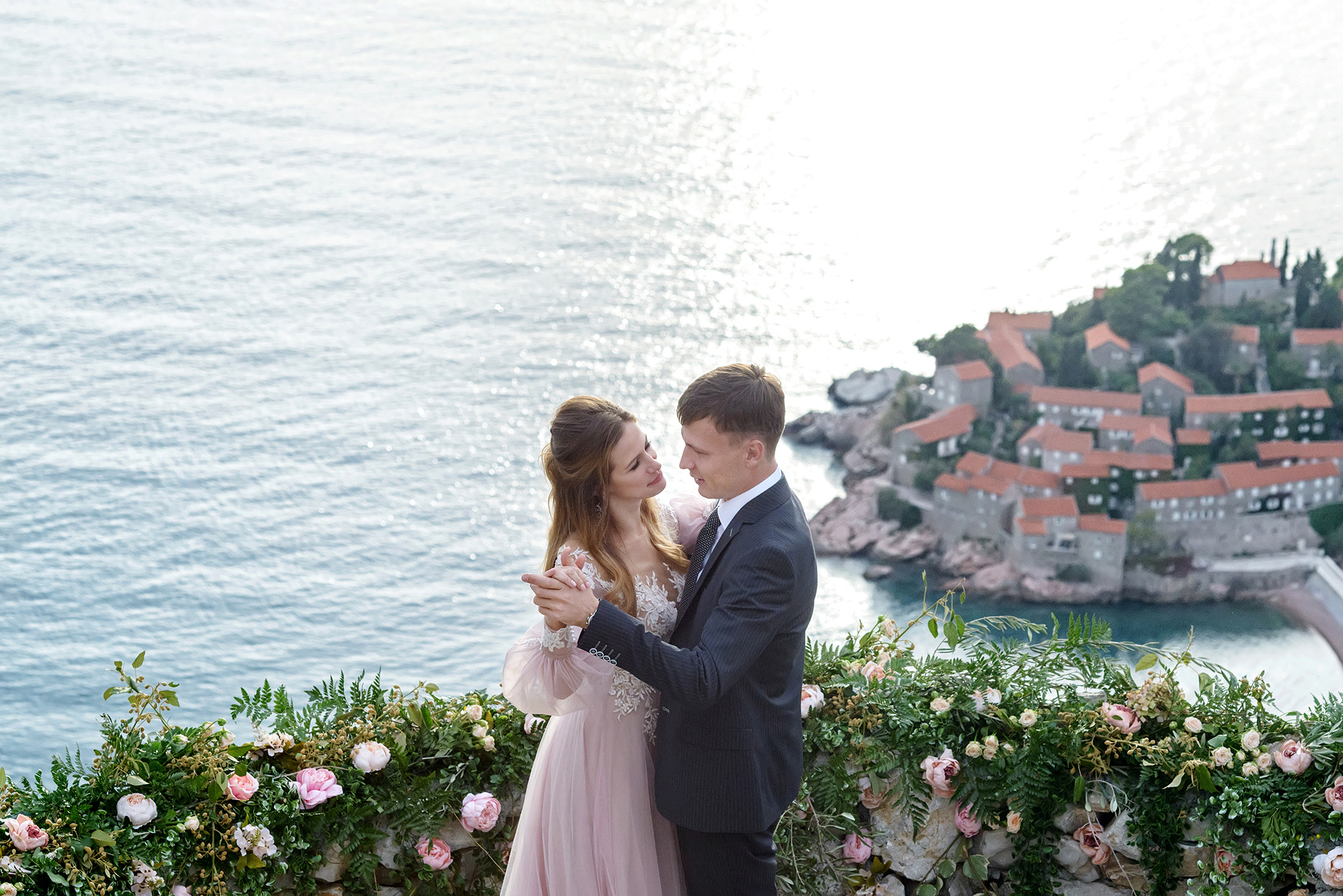 Свадебная церемония в Черногории