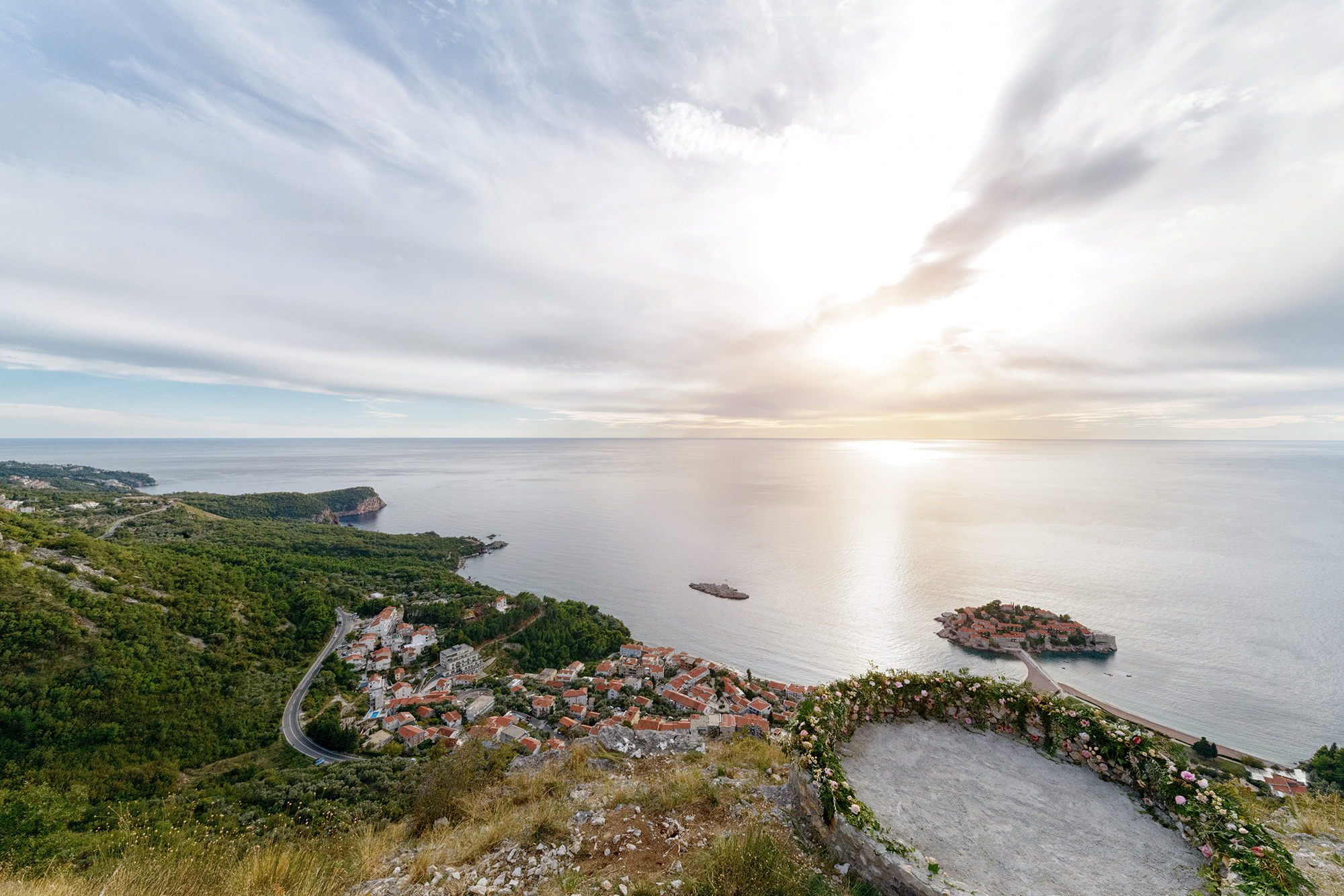 Свадебная церемония в Черногории
