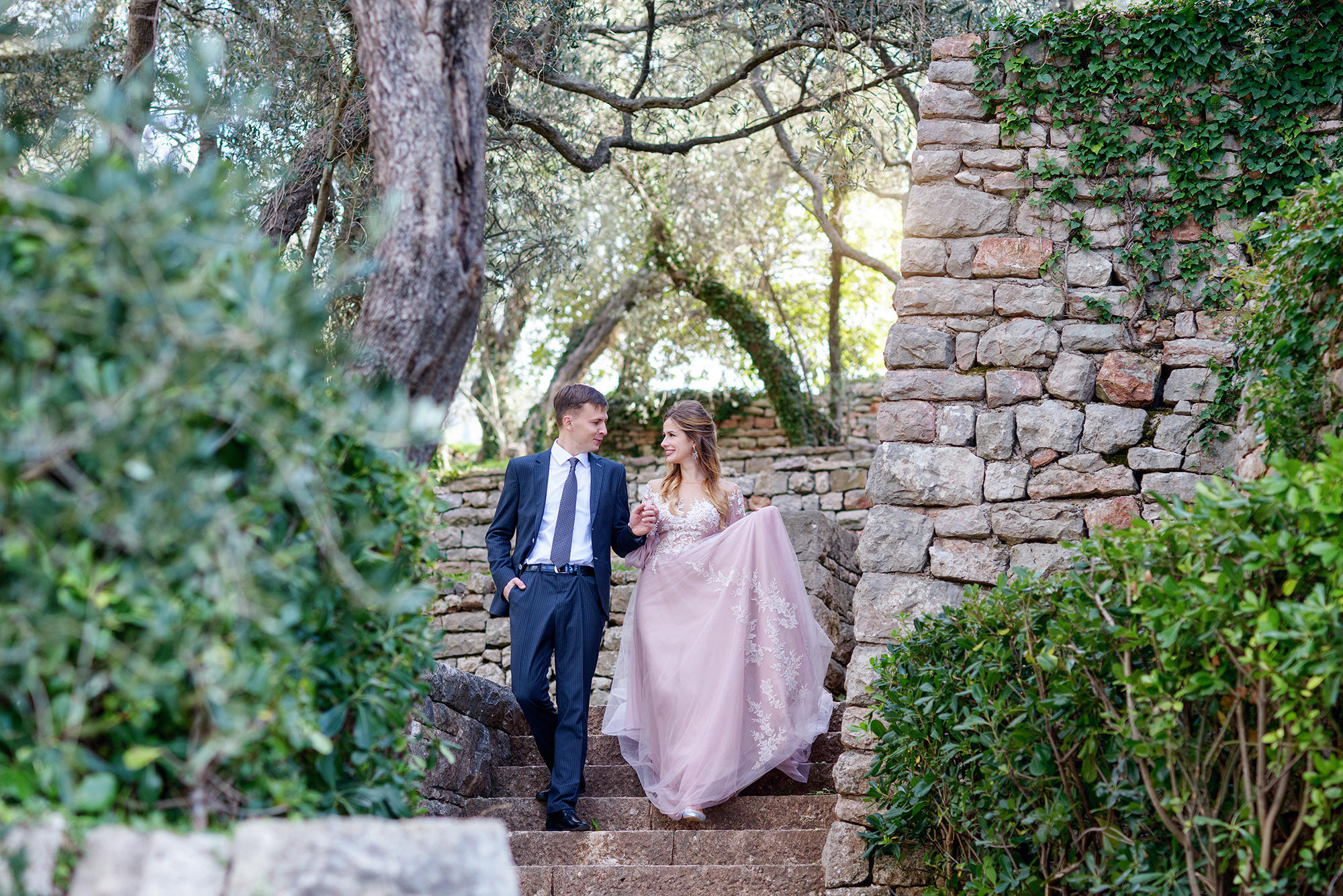 Свадебная фотосессия в Черногории