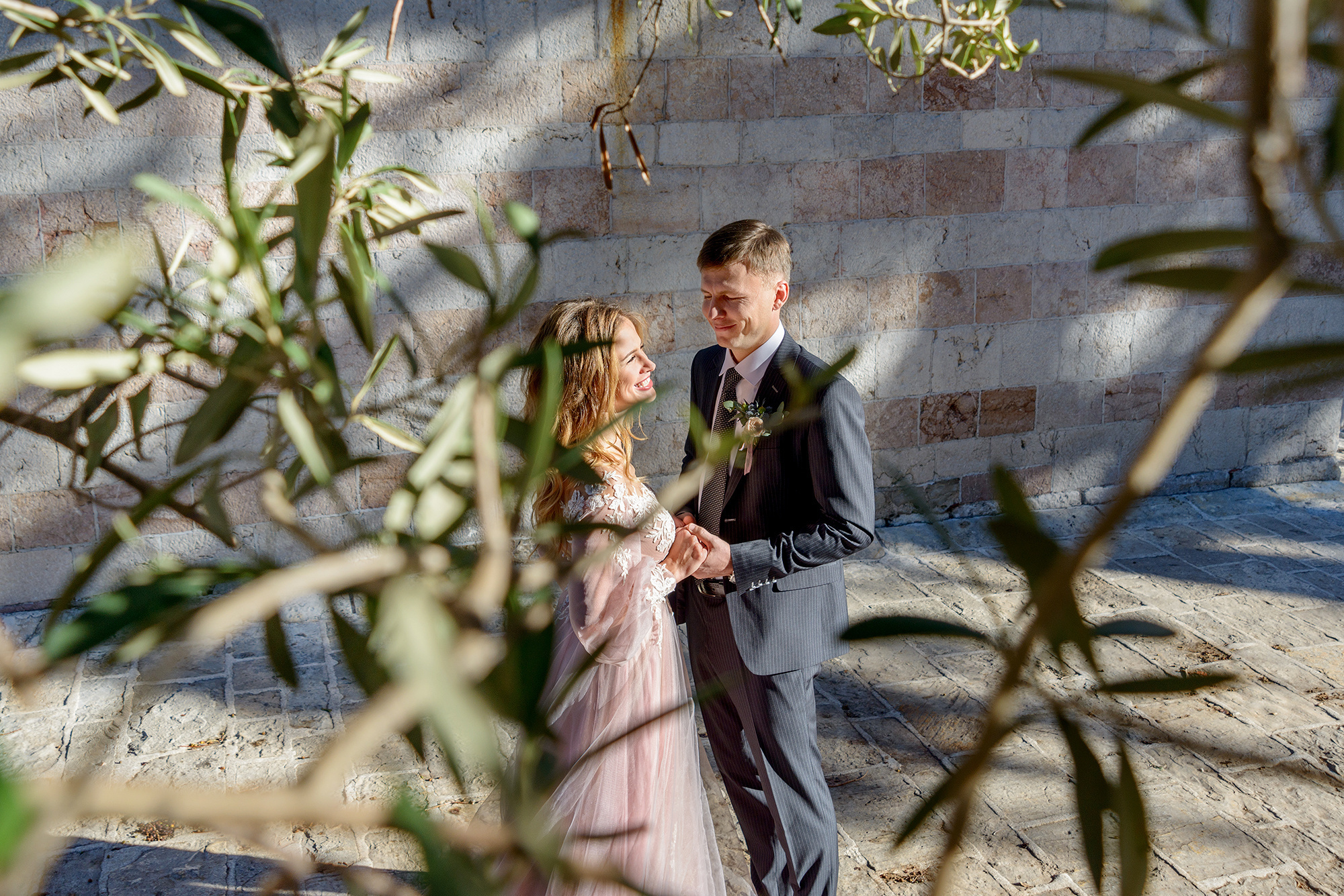 Встреча жениха и невесты