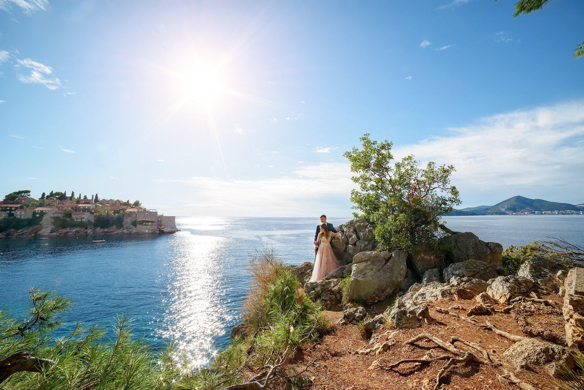 Свадебная фотосессия в Черногории