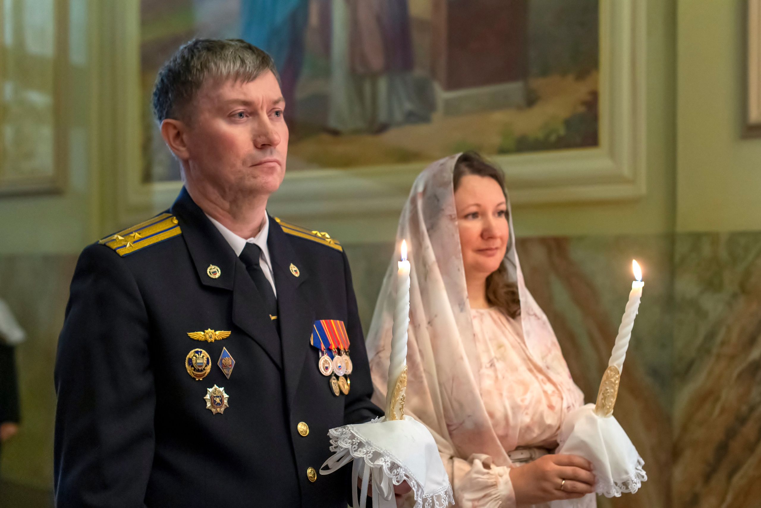 Венчание в храме Климента Папы Римского на Третьяковской. Свадебный и семейный фотограф в Москве Ирина Гончарова